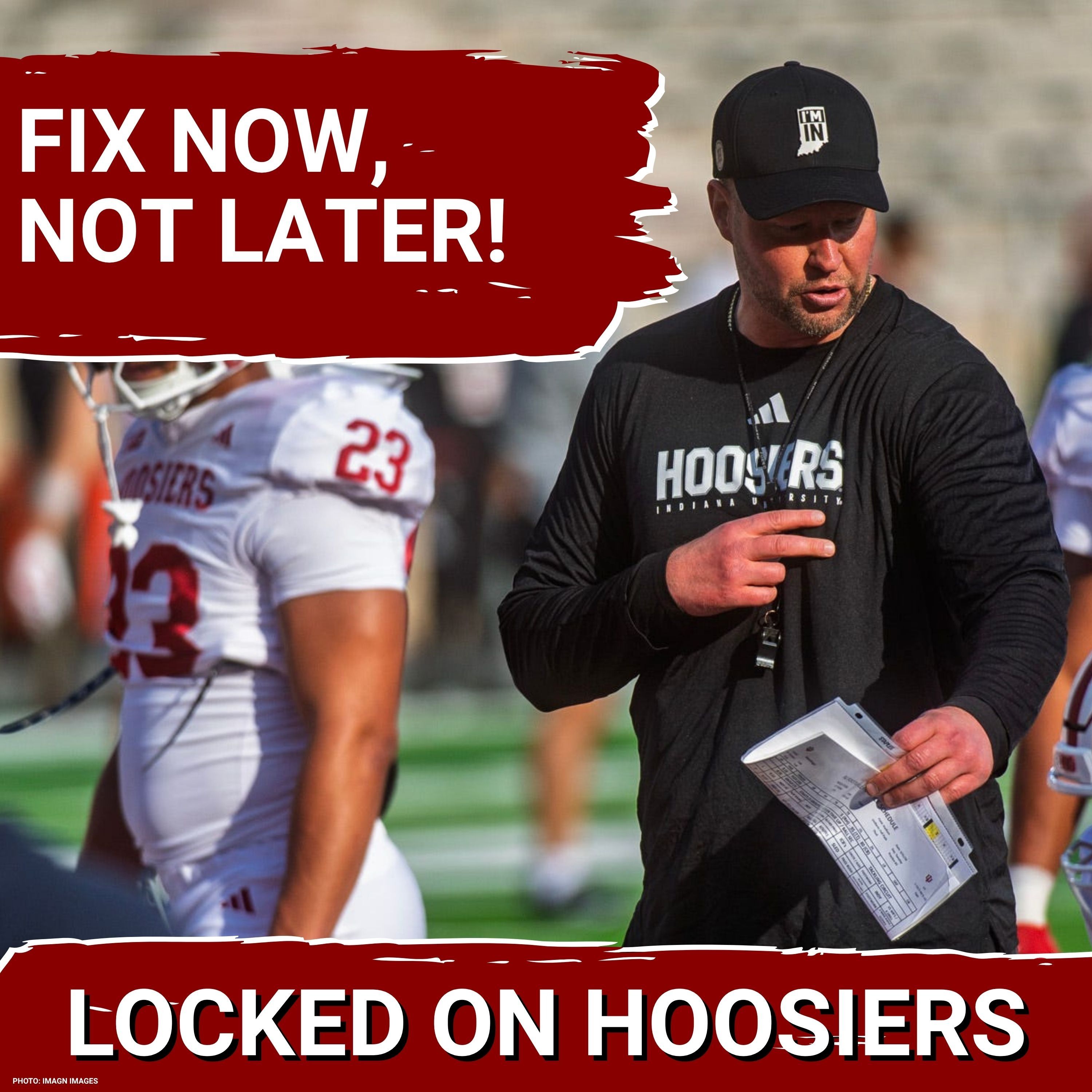 Indiana's Defense Has Something to PROVE on Saturday episode artwork