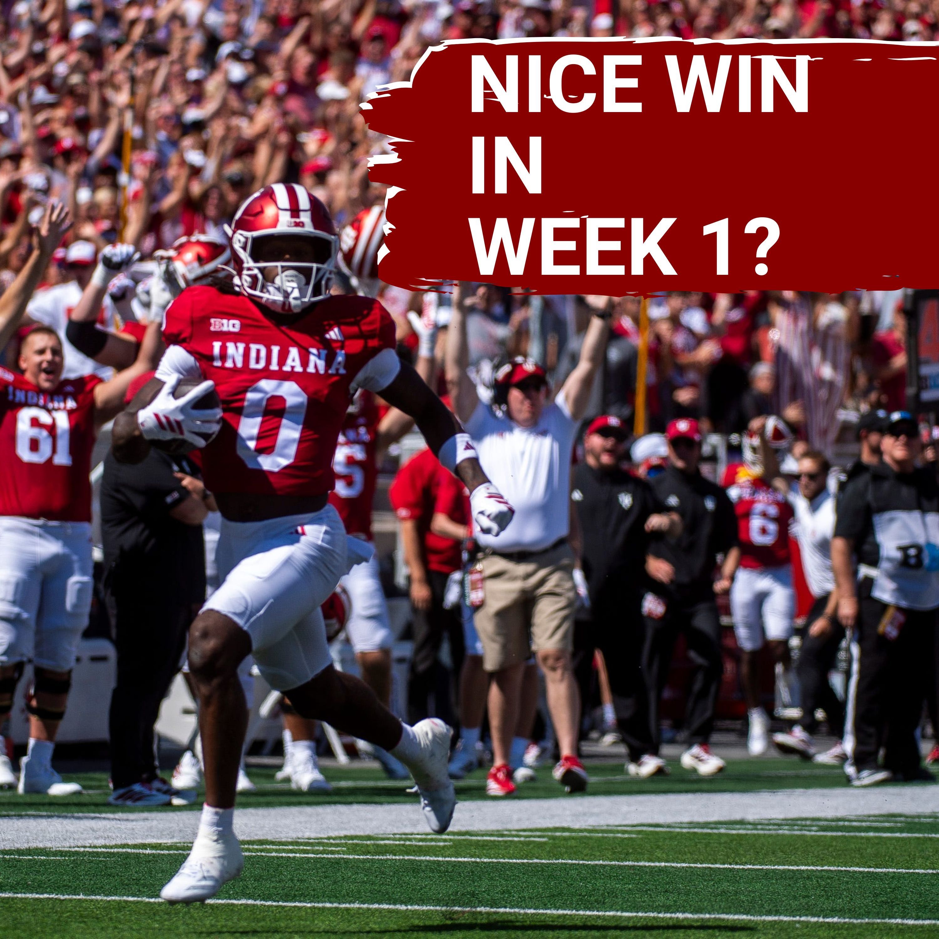 REACTION: Indiana CRUISES to Week 1 win over Old Dominion after slow start in Bloomington