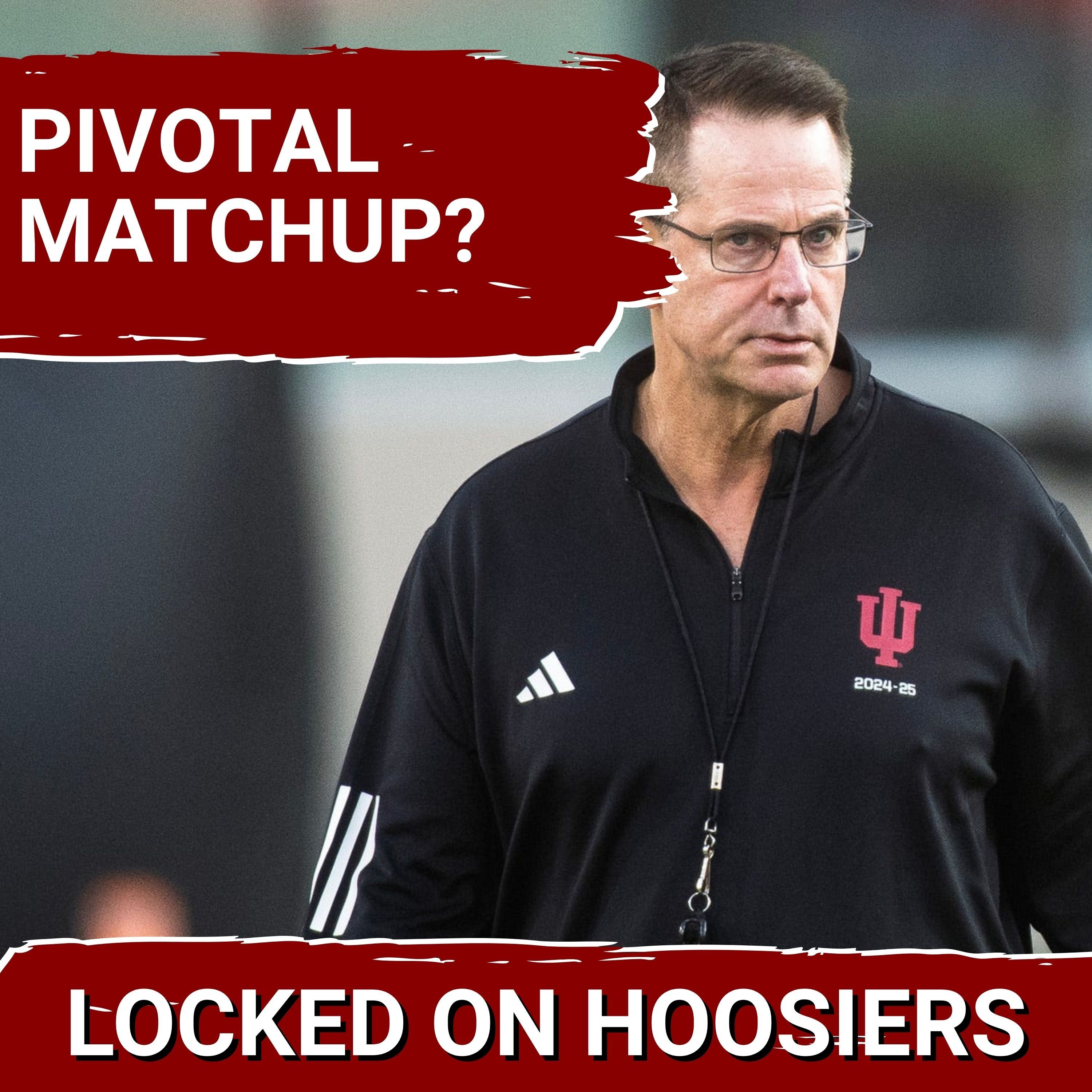 PIVOTAL: Indiana vs Washington in November can DECIDE the Big Ten race | Can Hoosiers SURVIVE? episode artwork