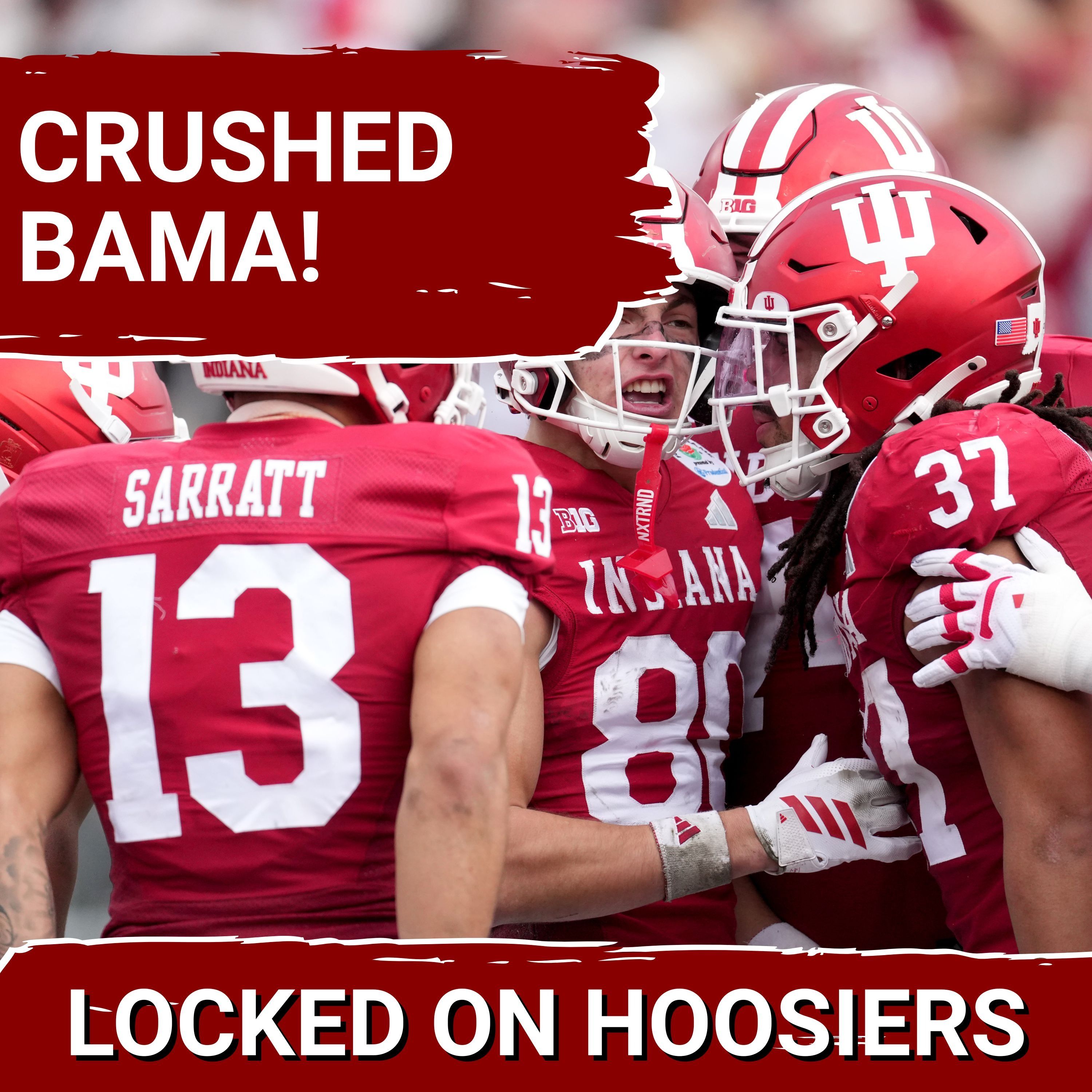 REACTION: Indiana CRUSHES Alabama in the Rose Bowl, PROVES the doubters WRONG AGAIN