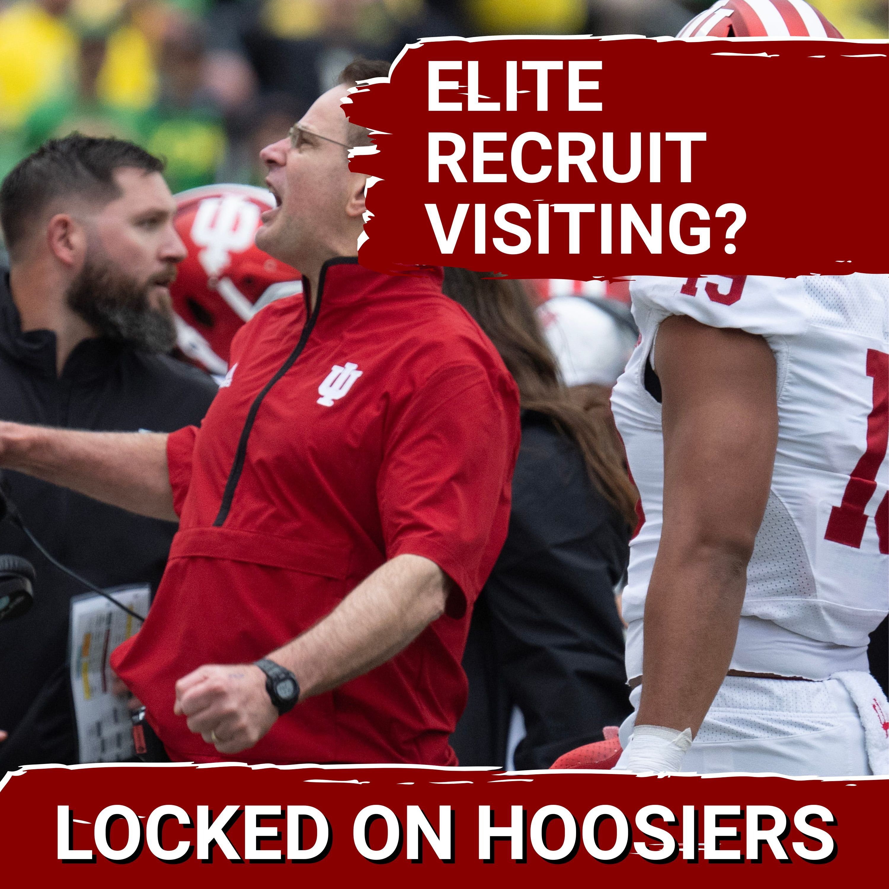 GAMECHANGER: Indiana Football set to HOST one of nations BEST recruits this weekend vs Wisconsin