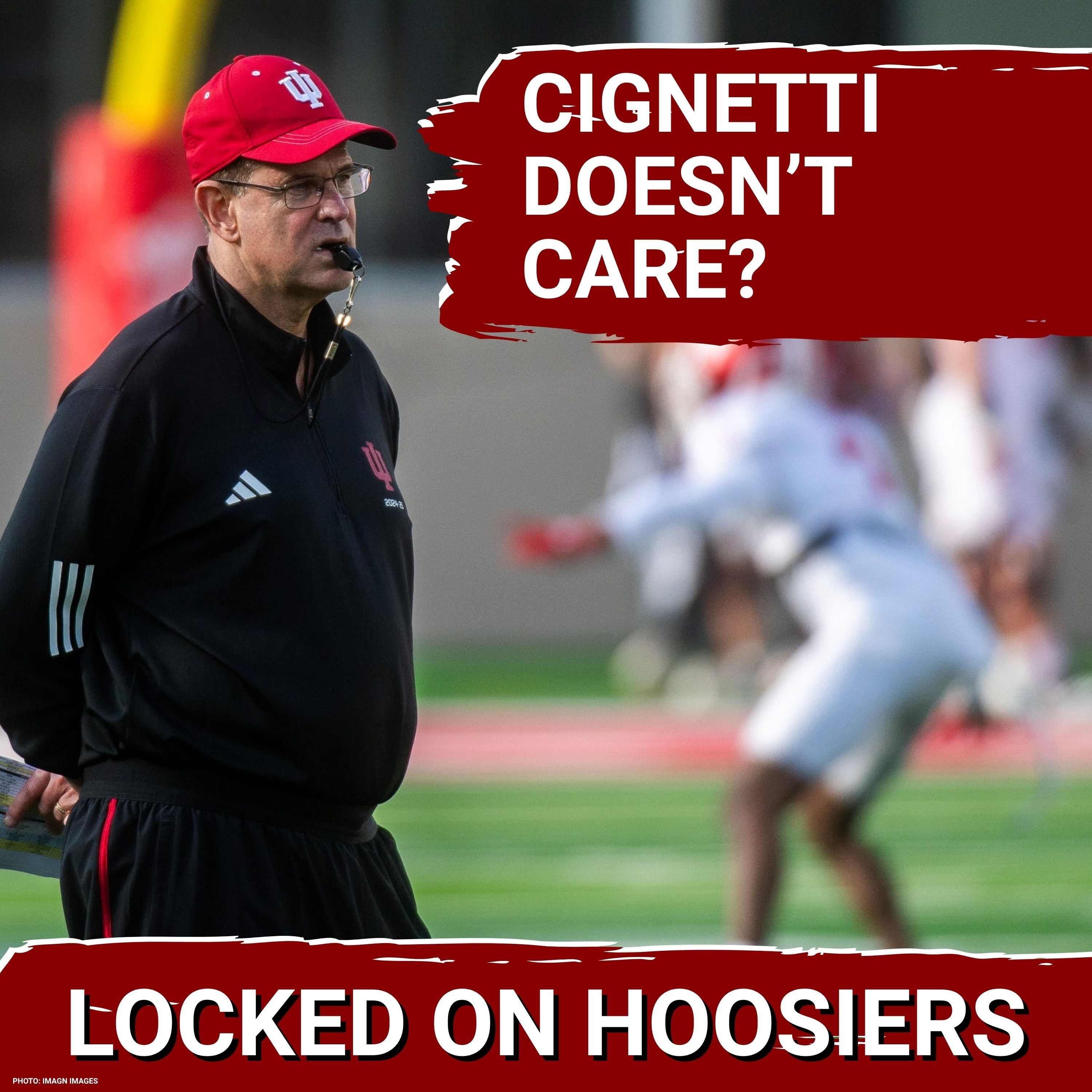 FACT: Curt Cignetti DOESN’T CARE what Notre Dame & SEC fans think about Hoosiers Non-Con schedule episode artwork