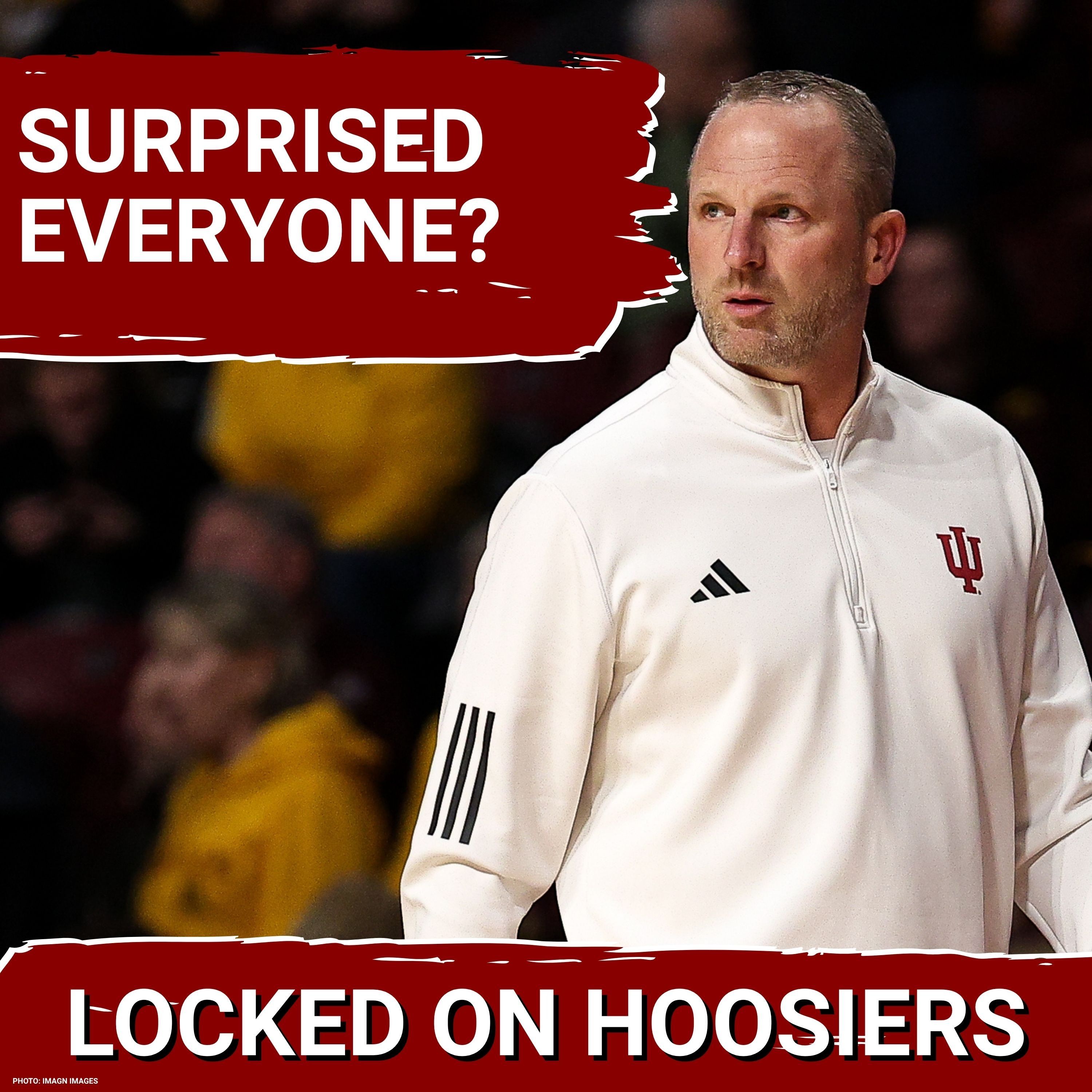 Indiana Basketball just surprised EVERYONE with this move, and the Hoosiers AREN'T done episode artwork