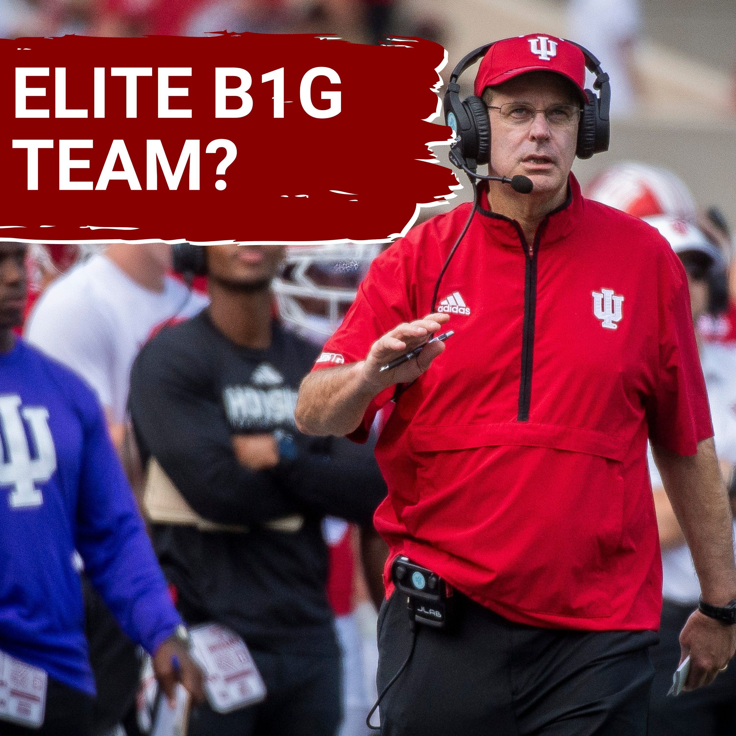 Oregon & Penn State look ELITE... can Indiana hang with the top of the Big Ten this season?