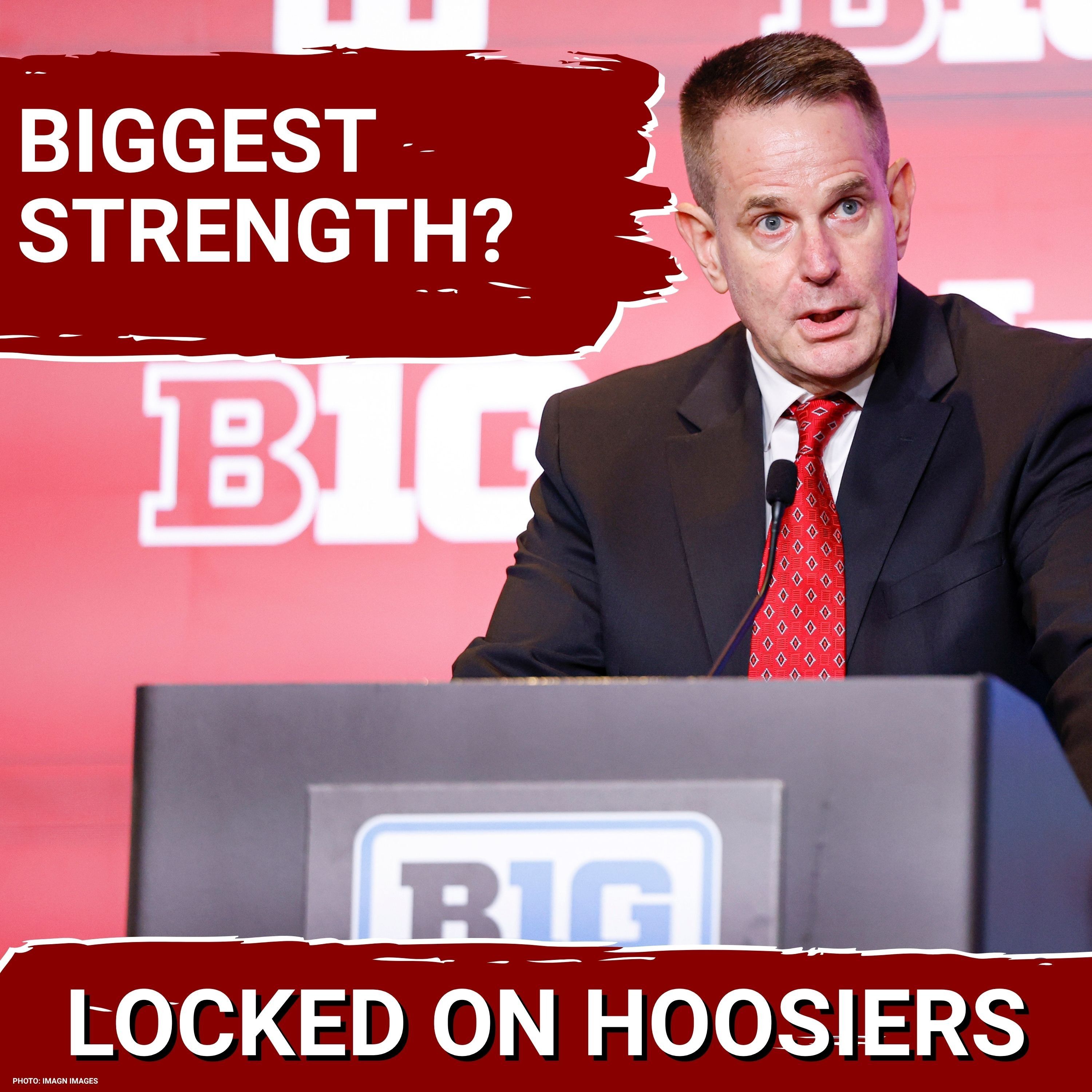 Curt Cignetti JUST REVEALED Indiana Football's BIGGEST STRENGTH! episode artwork