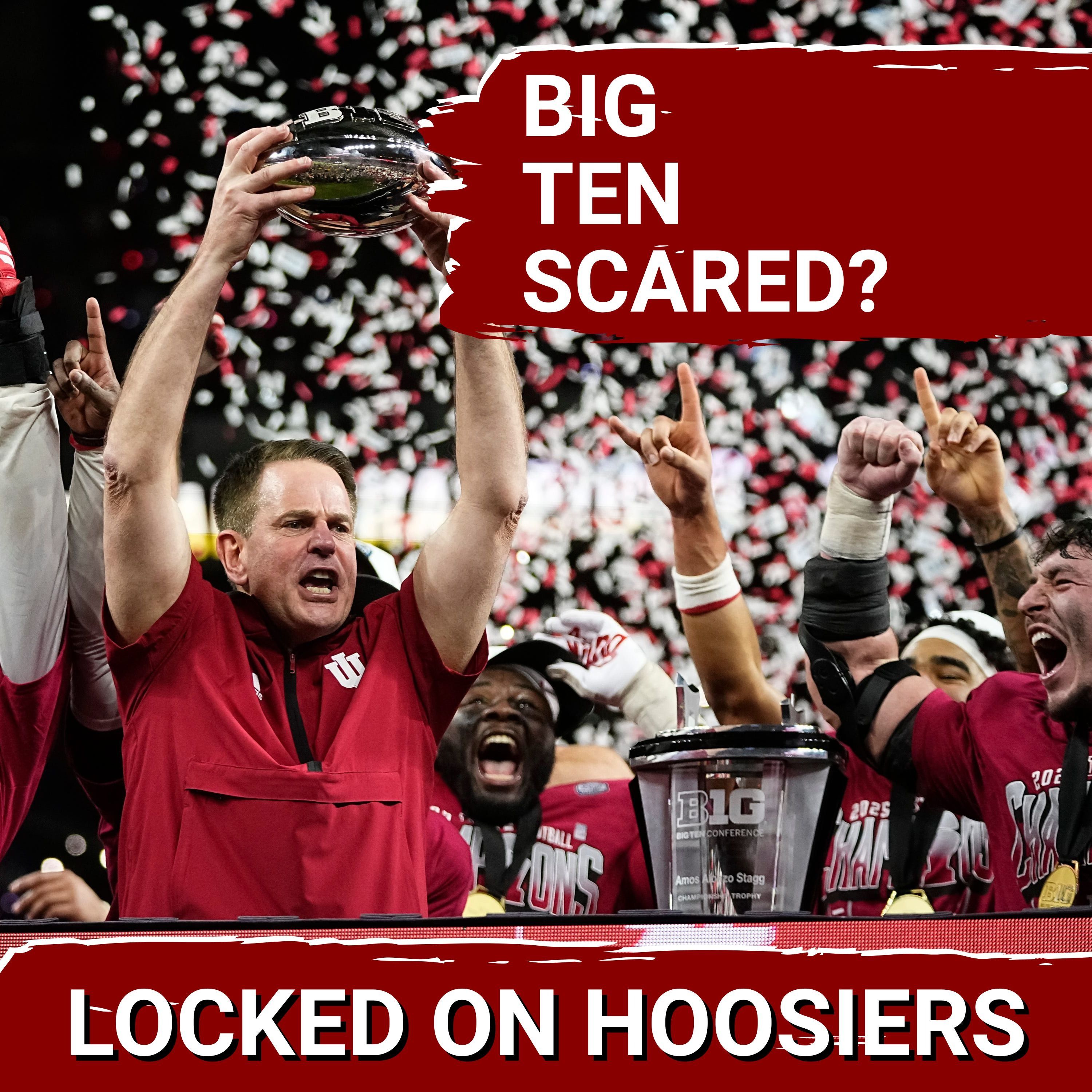 WARNING: Oregon & Ohio State on ALERT as Indiana Hoosiers SET New Big Ten STANDARD in CFB