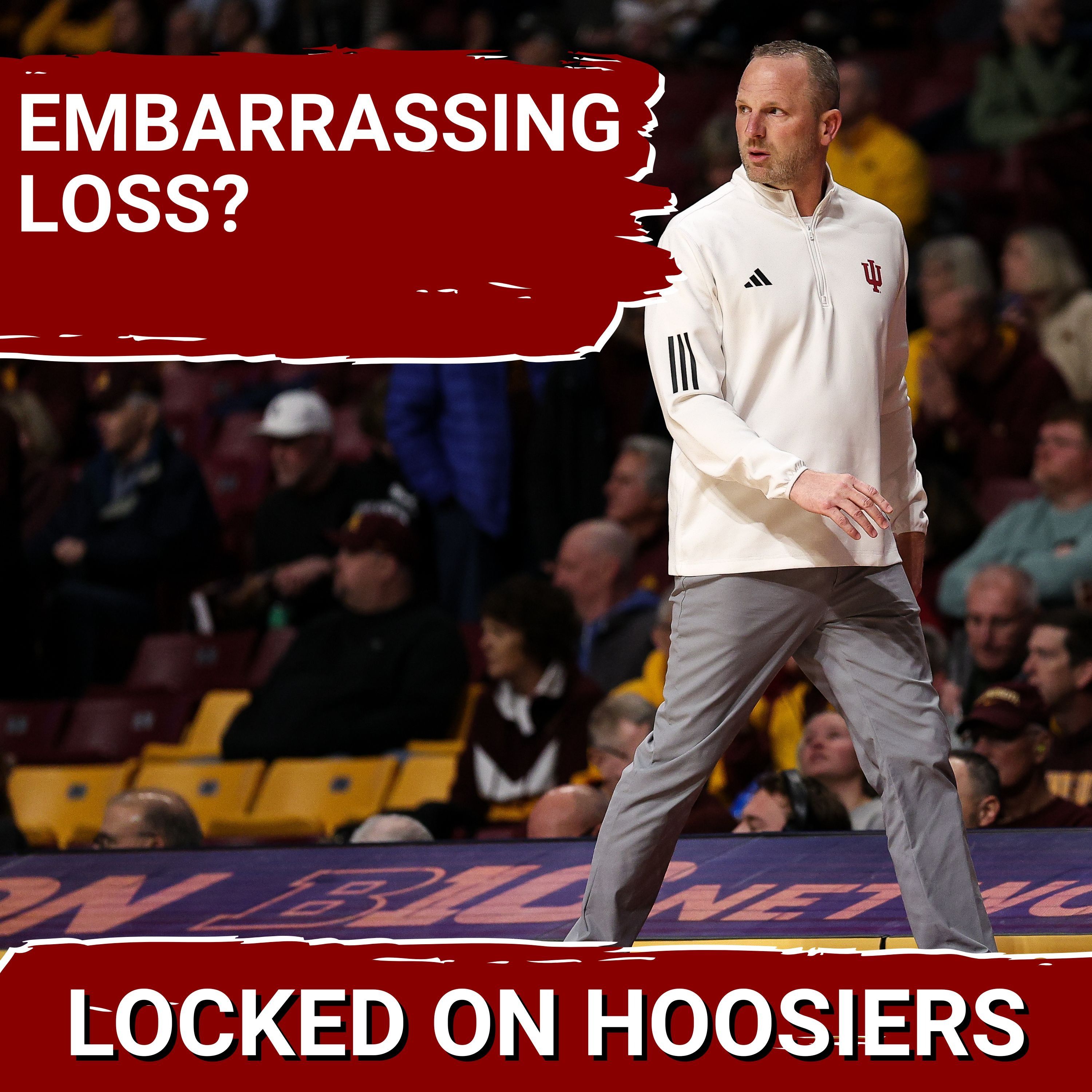 REACTION: Indiana Basketball suffers EMBARRASSING loss to Minnesota in Big Ten opener