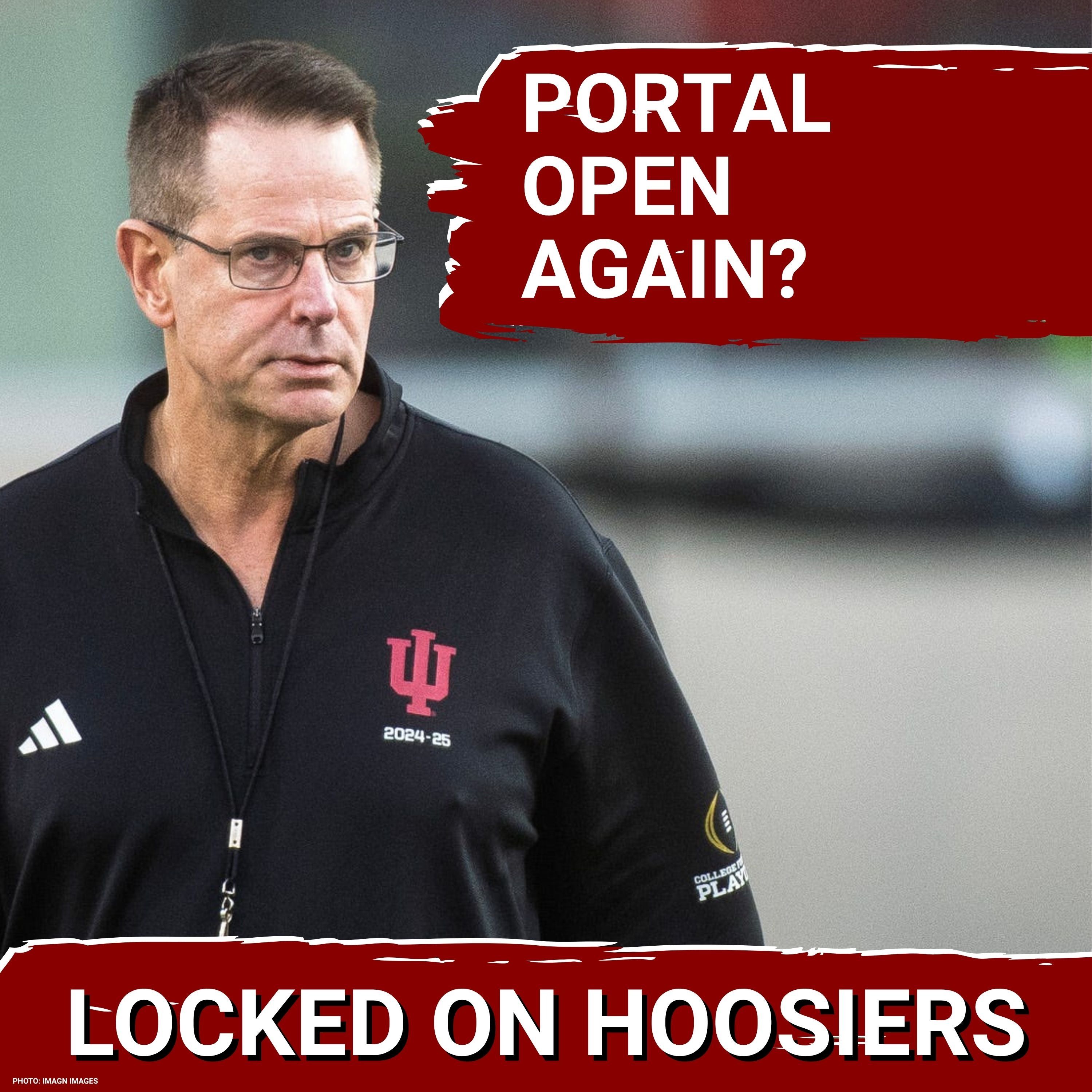 The LATEST update on College Football's Transfer Portal is ABSURD | Can the Hoosiers take action? episode artwork