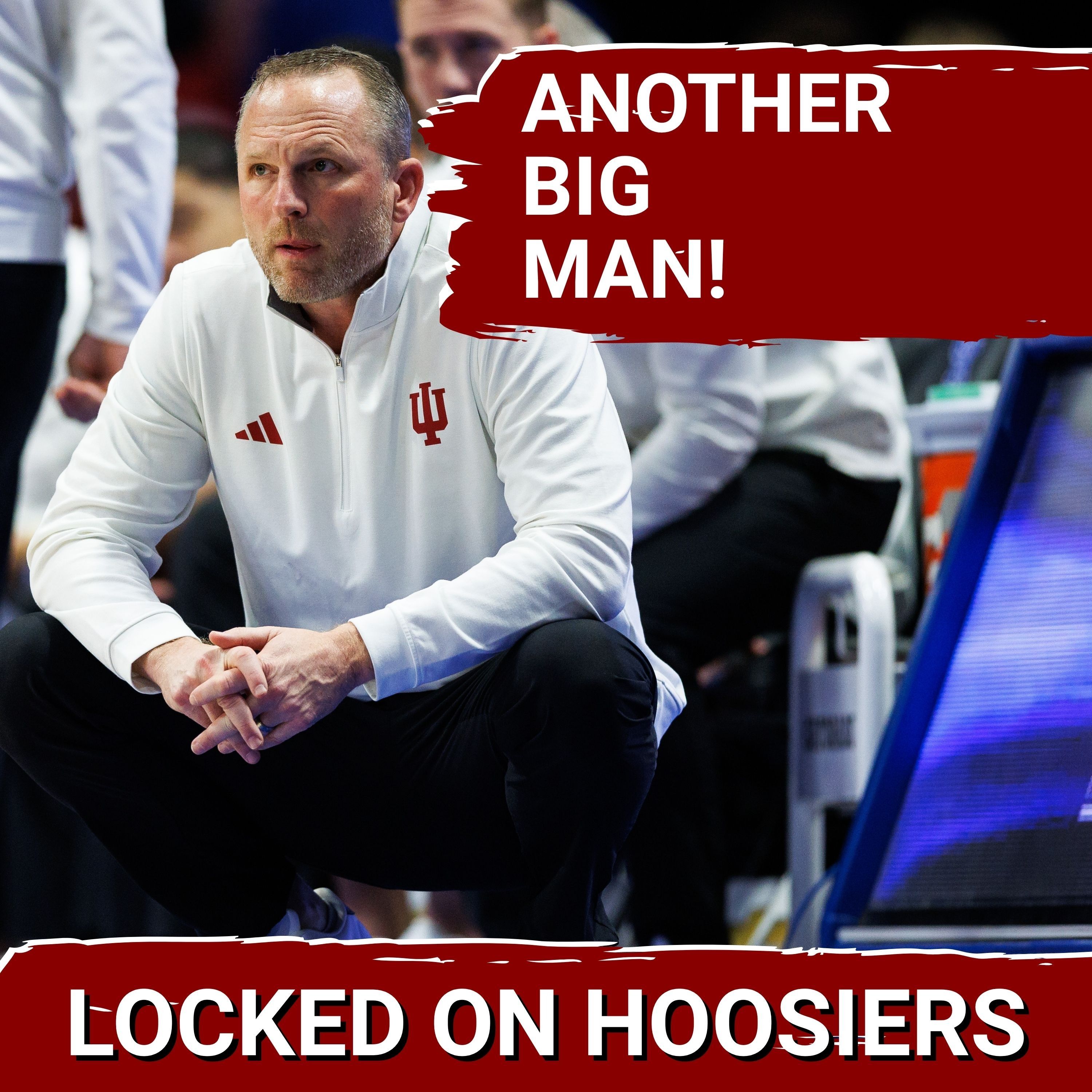 HUGE NEWS: Indiana LANDS another 7-Foot CENTER for 2026! Clemens Sokolov joins the Hoosiers episode artwork