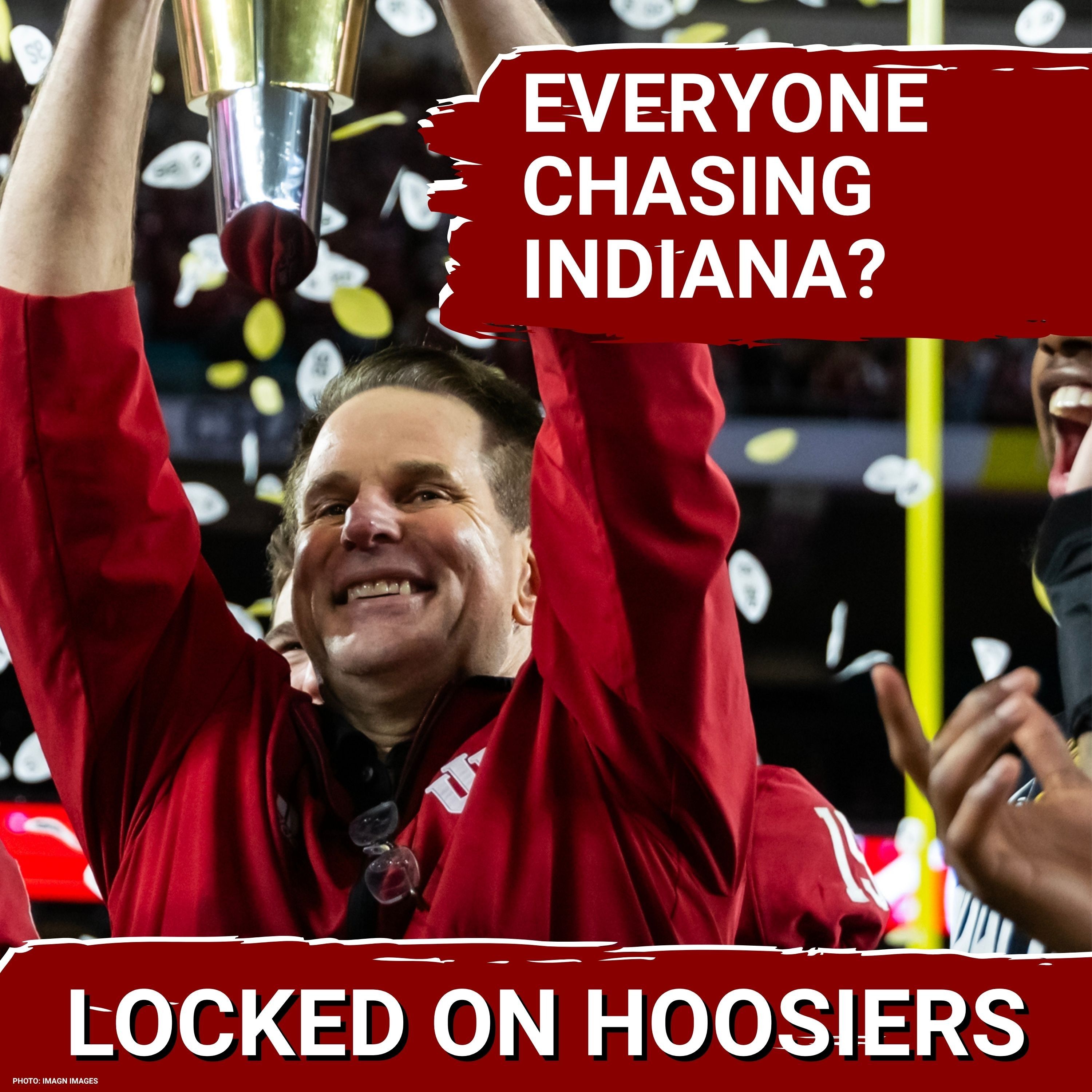 CRAZY: The Big Ten is STILL chasing Curt Cignetti & Indiana! | B1G Media Days - Day 2 REACTION episode artwork