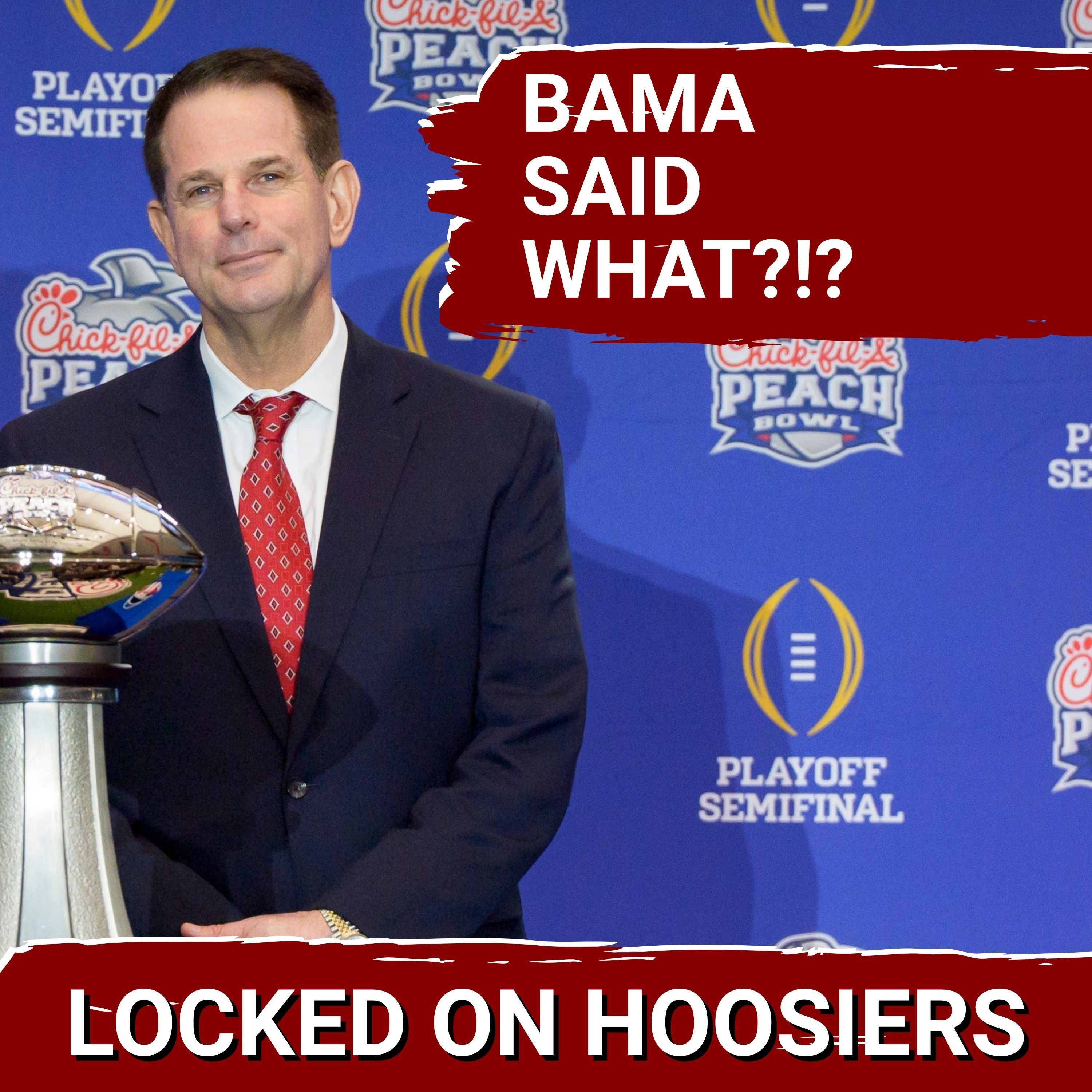 TRIGGERED: Alabama Fans MELTDOWN Over Indiana Football Success | When will they ACCEPT DEFEAT? episode artwork