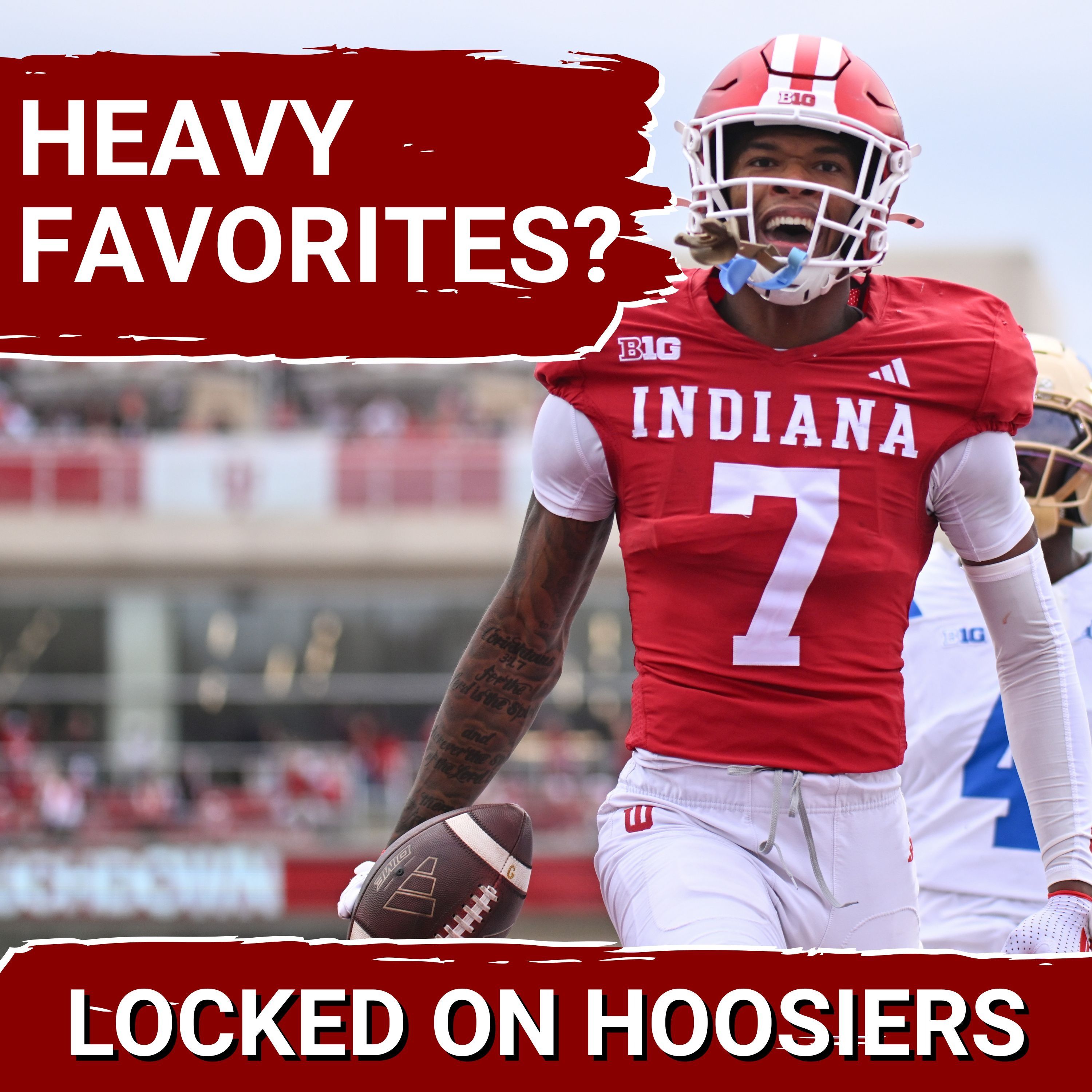 HEAVY FAVORITES: Indiana a MASSIVE favorite vs Maryland and to win a TITLE... and they SHOULD BE