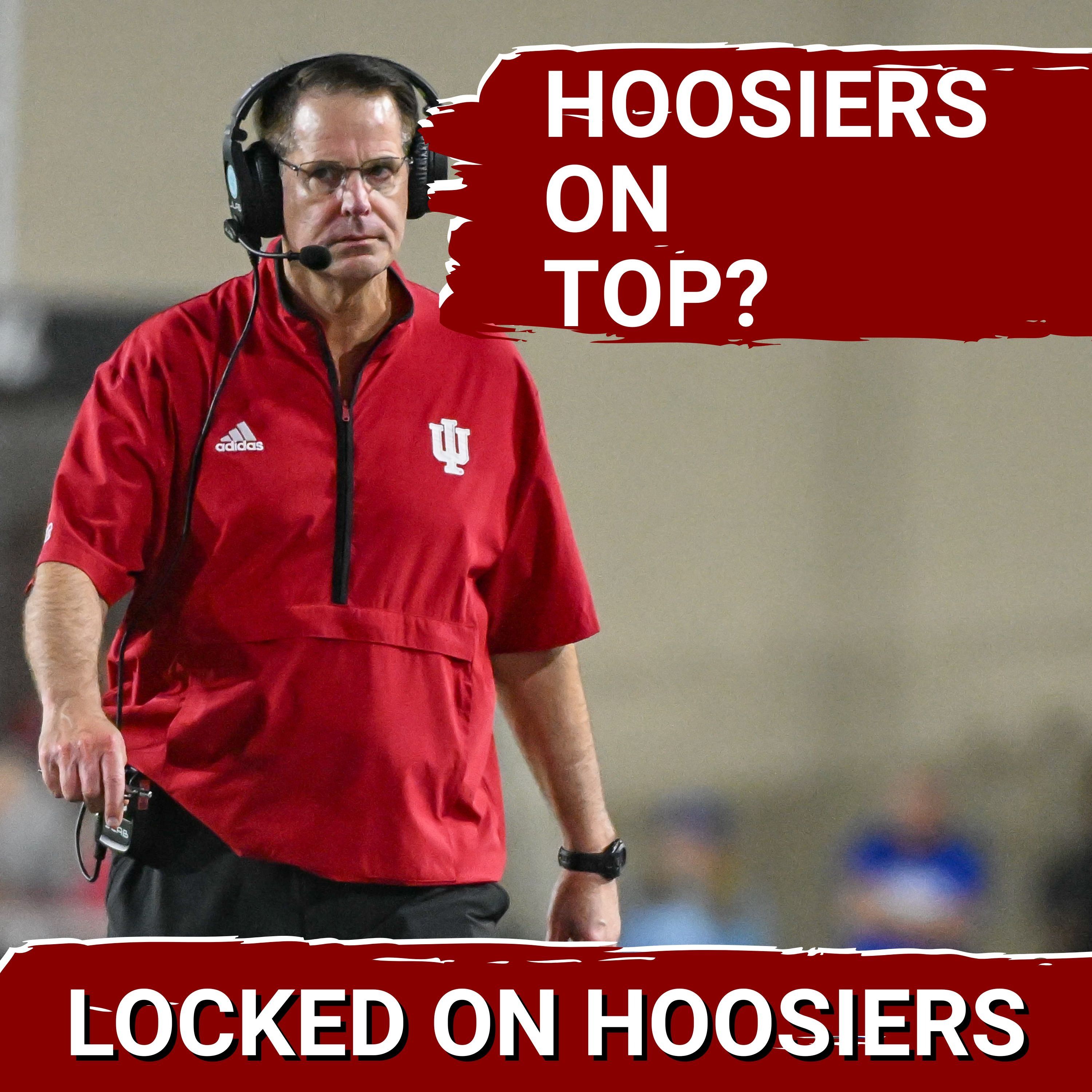 PLAYOFF CONTENDERS: Indiana joins Ohio State and Penn State as TRUE CFP THREATS out of the Big Ten