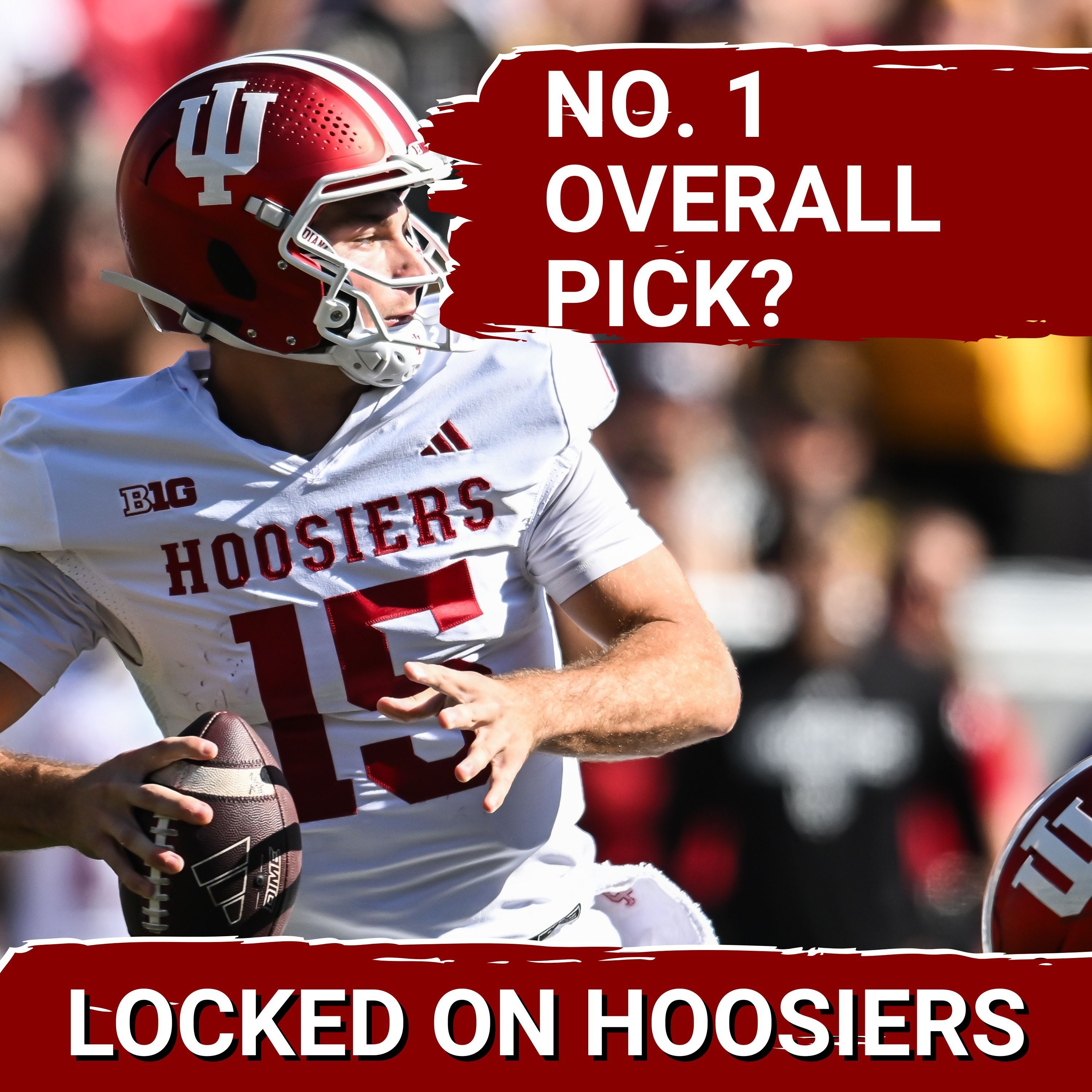 BREAKING: Indiana QB Fernando Mendoza is the FAVORITE to be the No. 1 OVERALL pick in 2026 NFL Draft