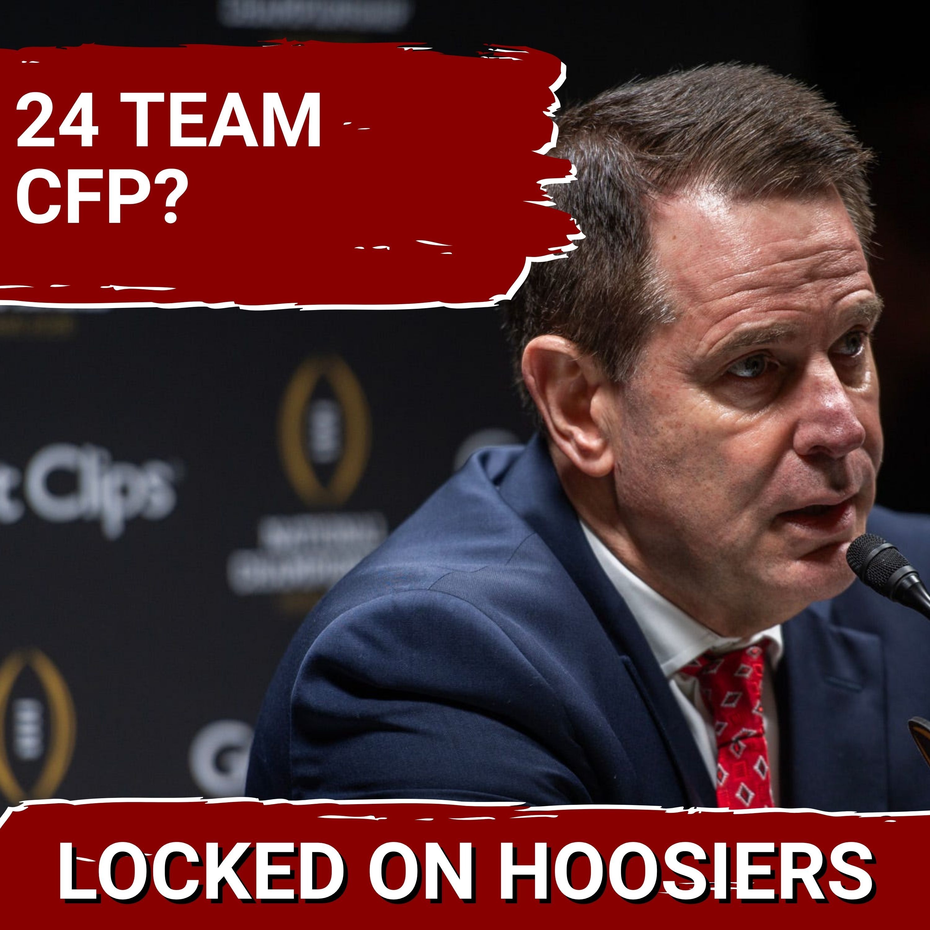 BREAKING: Coaches APPROVE of 24-Team CFP and NO MORE conference Championship Games episode artwork