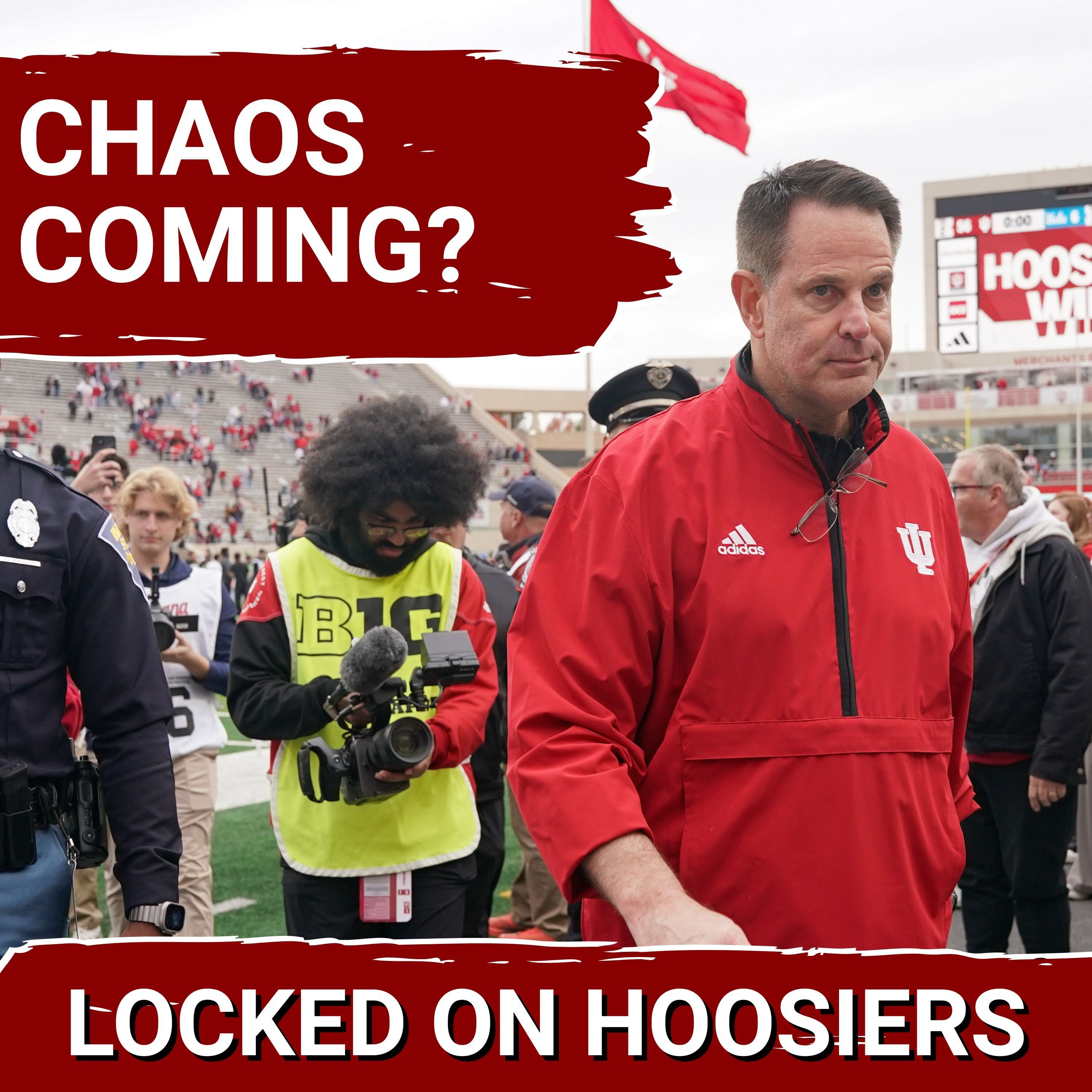TOTAL CHAOS: Indiana could be CAUGHT in college football CRAZINESS during Rivalry Week