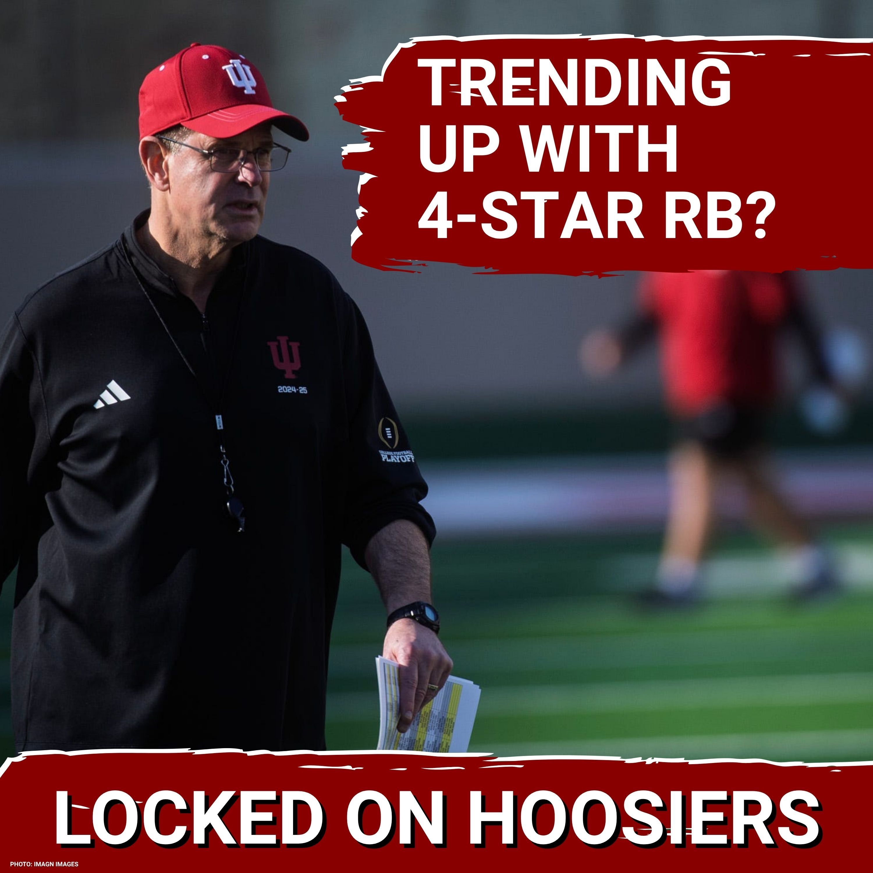 Indiana Just Made A BIG MOVE for 4⭐RB Xander Edwards | Hoosiers fighting w/ Notre Dame & Miami