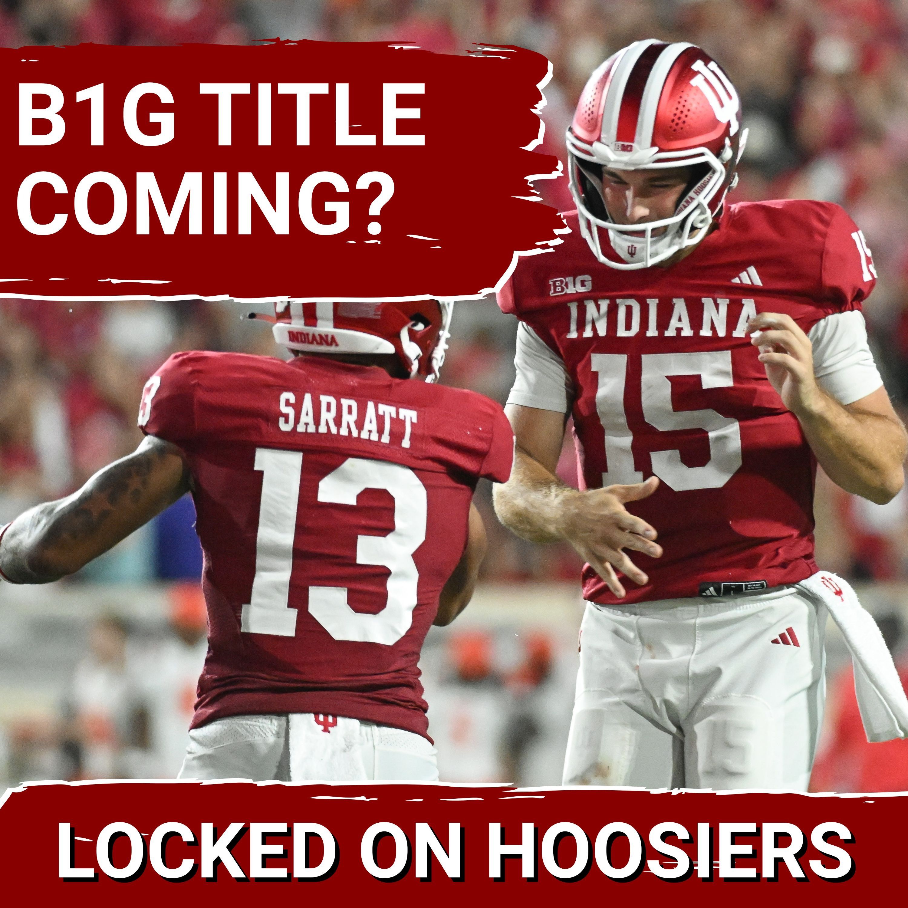 Indiana can WIN the Big Ten TITLE if they beat Oregon | Is James Franklin OUT at Penn State?