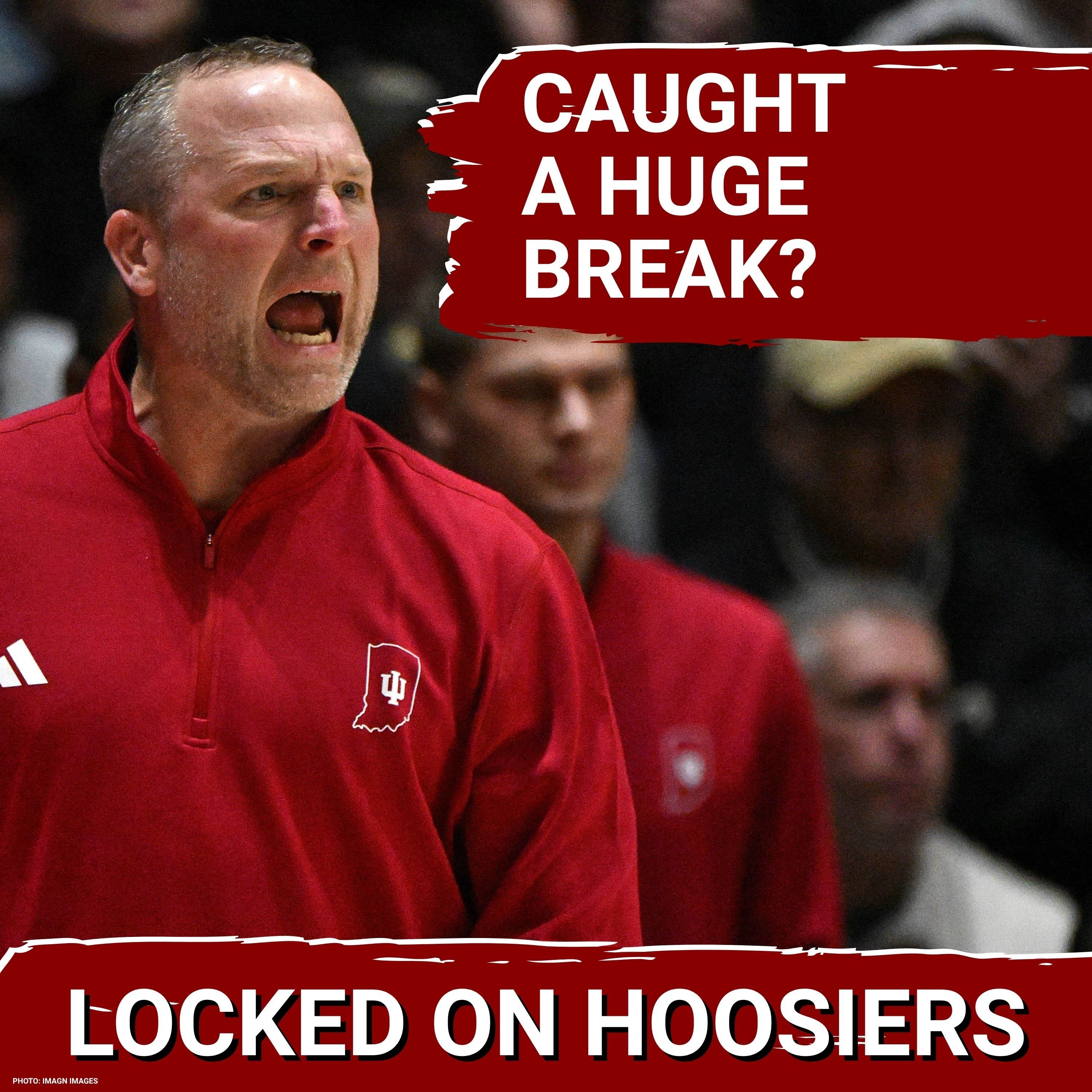 Indiana Basketball Just Caught a HUGE Break! | Plus BIG TEN Football Power Rankings! episode artwork