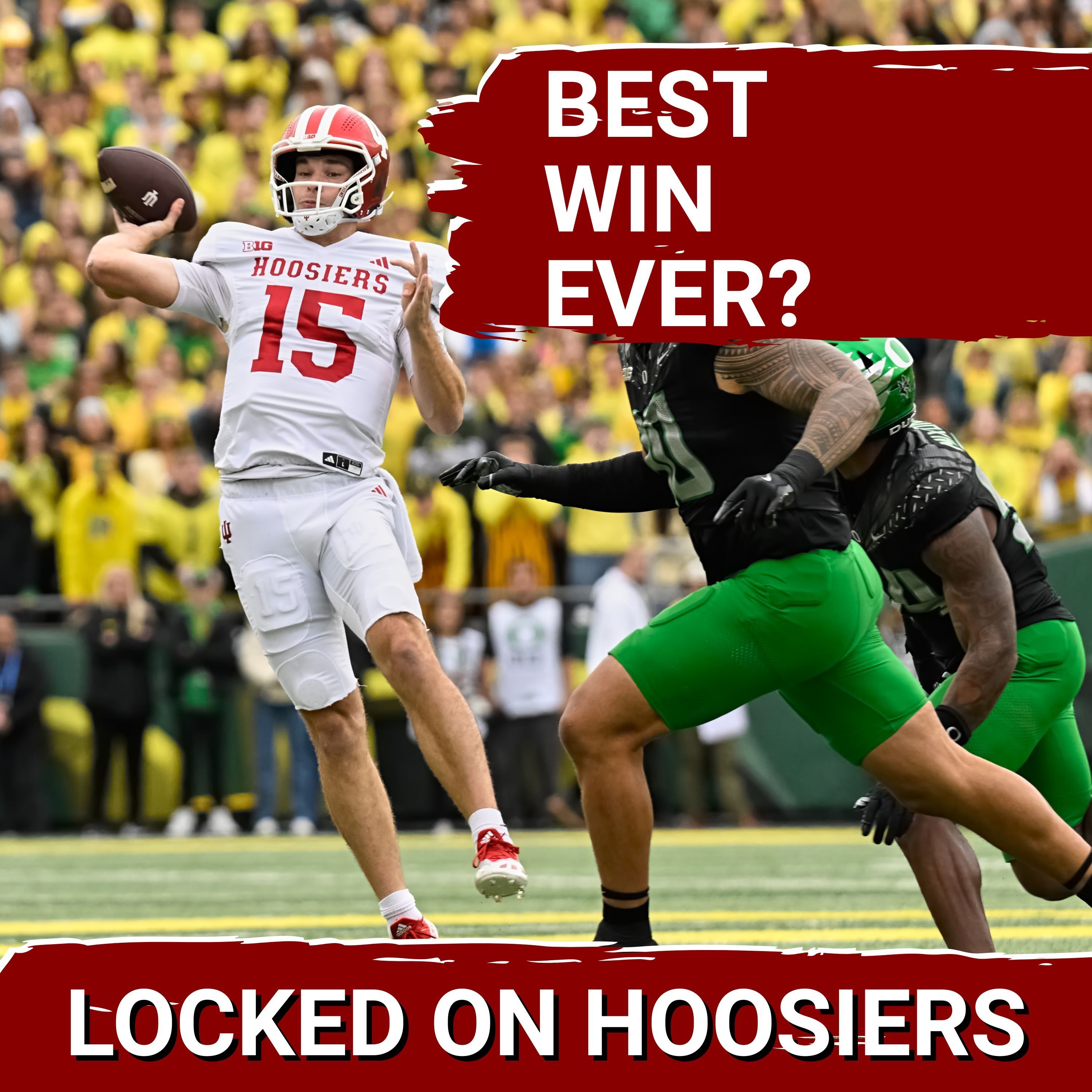 REACTION: Indiana Hoosiers DESTROY Oregon Ducks | LOCK for College Football Playoff