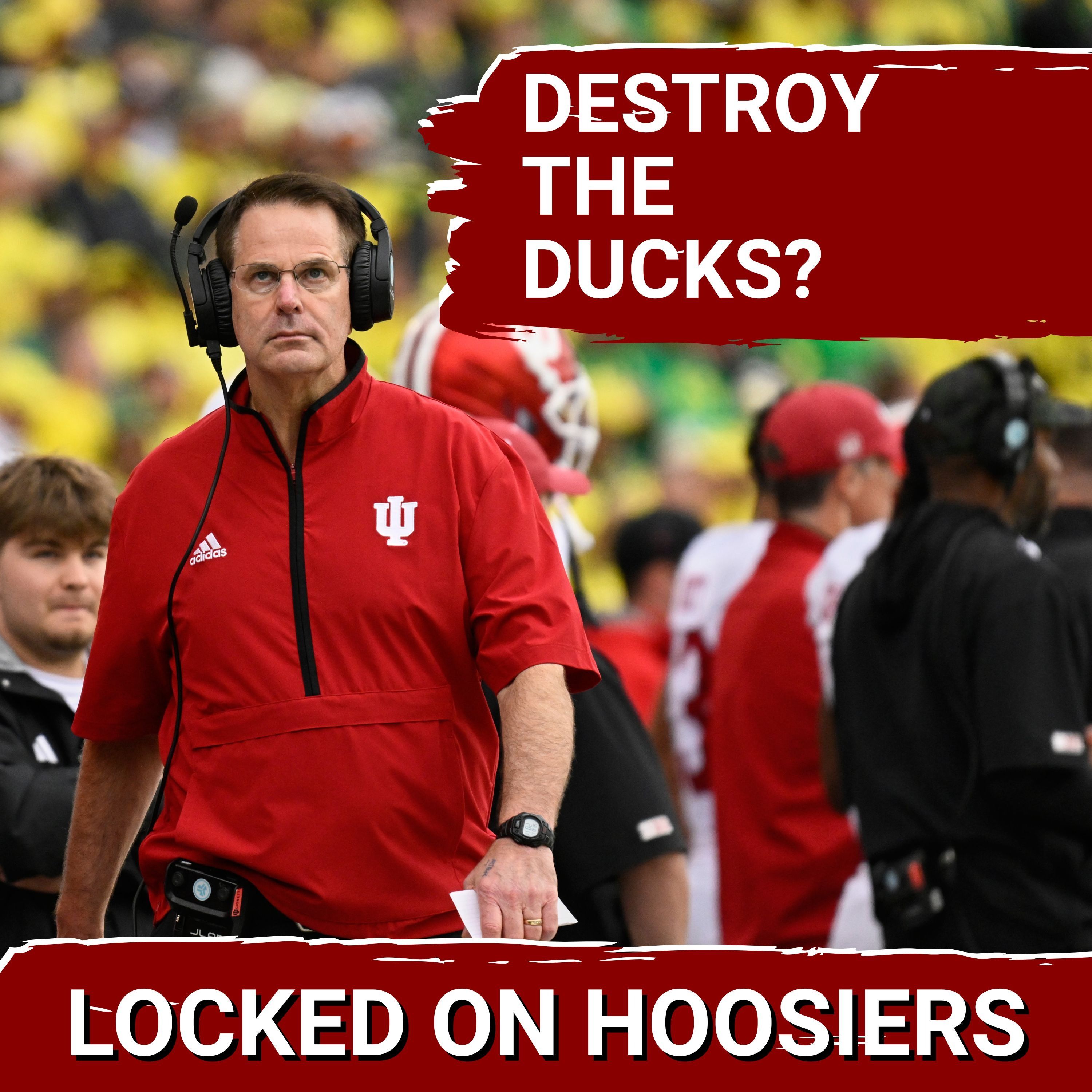 CRUSH OREGON? Indiana looks to REPEAT monstrous victory over Oregon in the College Football Playoff!