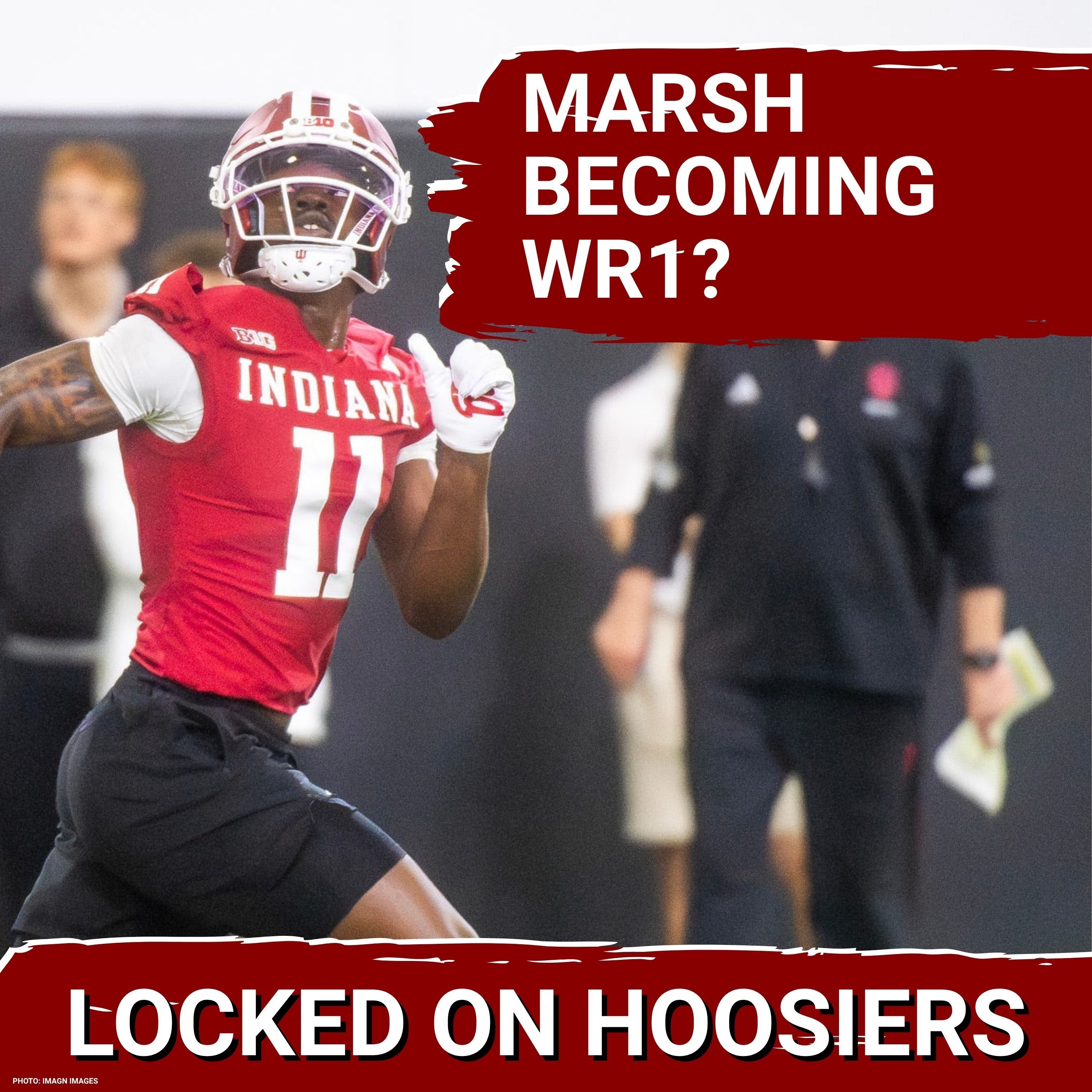 Nick Marsh Just EMERGED As Next WR1 for Indiana Football! | Indiana Hoosiers Fall Camp Notes
