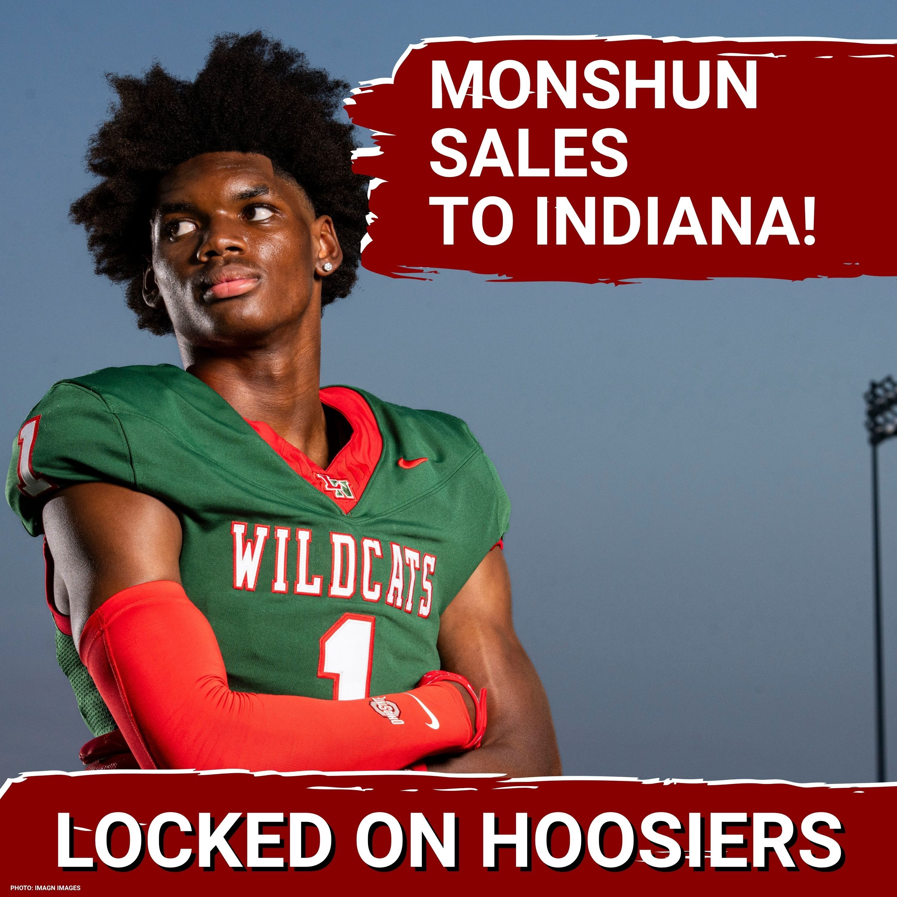 BREAKING: 5⭐ WR Monshun Sales COMMITS TO INDIANA HOOSIERS! | HIGHEST RATED COMMIT IN PROGRAM HISTORY episode artwork