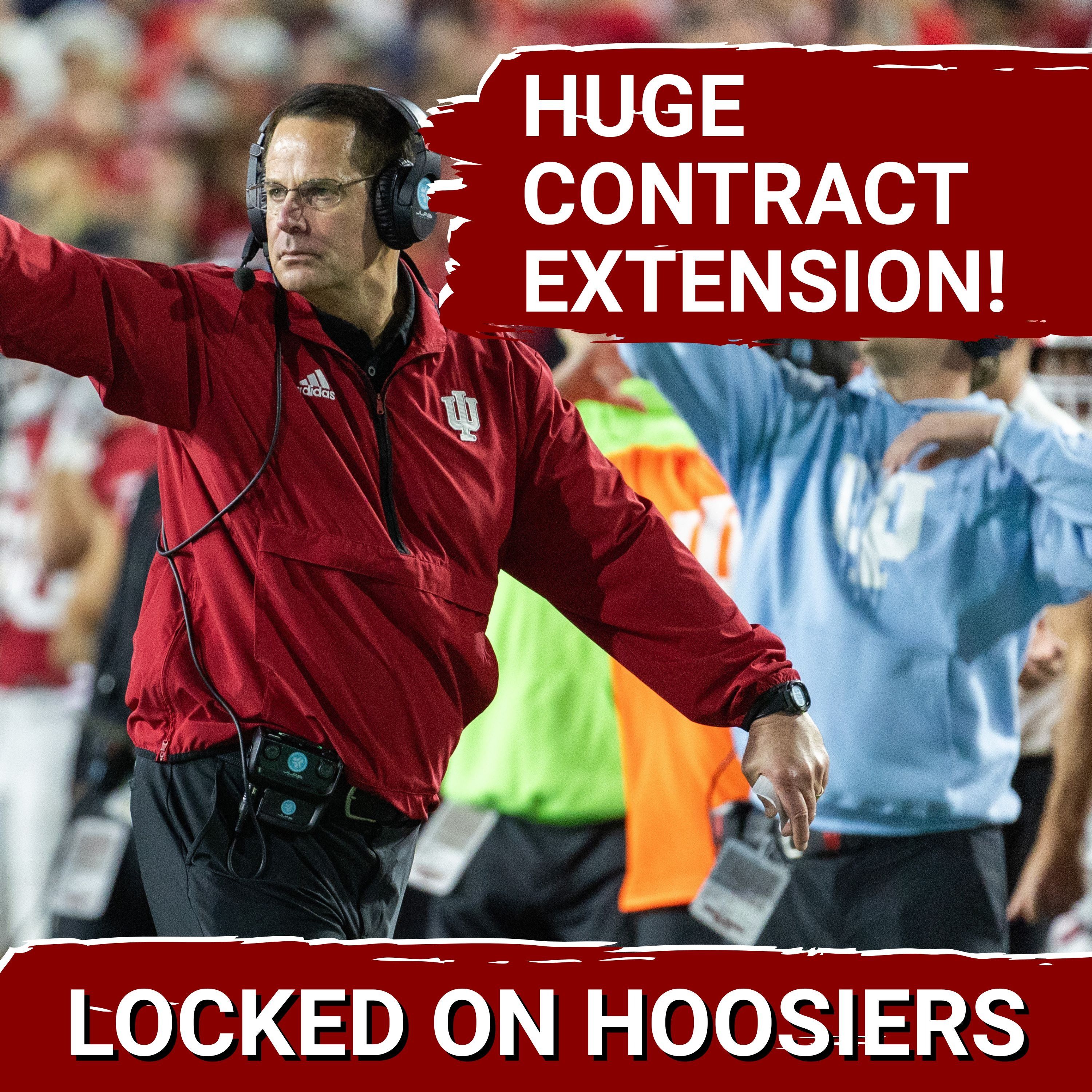 BREAKING NEWS: Curt Cignetti EXTENDED as Indiana Head Coach | 8 Years, $11.6 MILLION per year