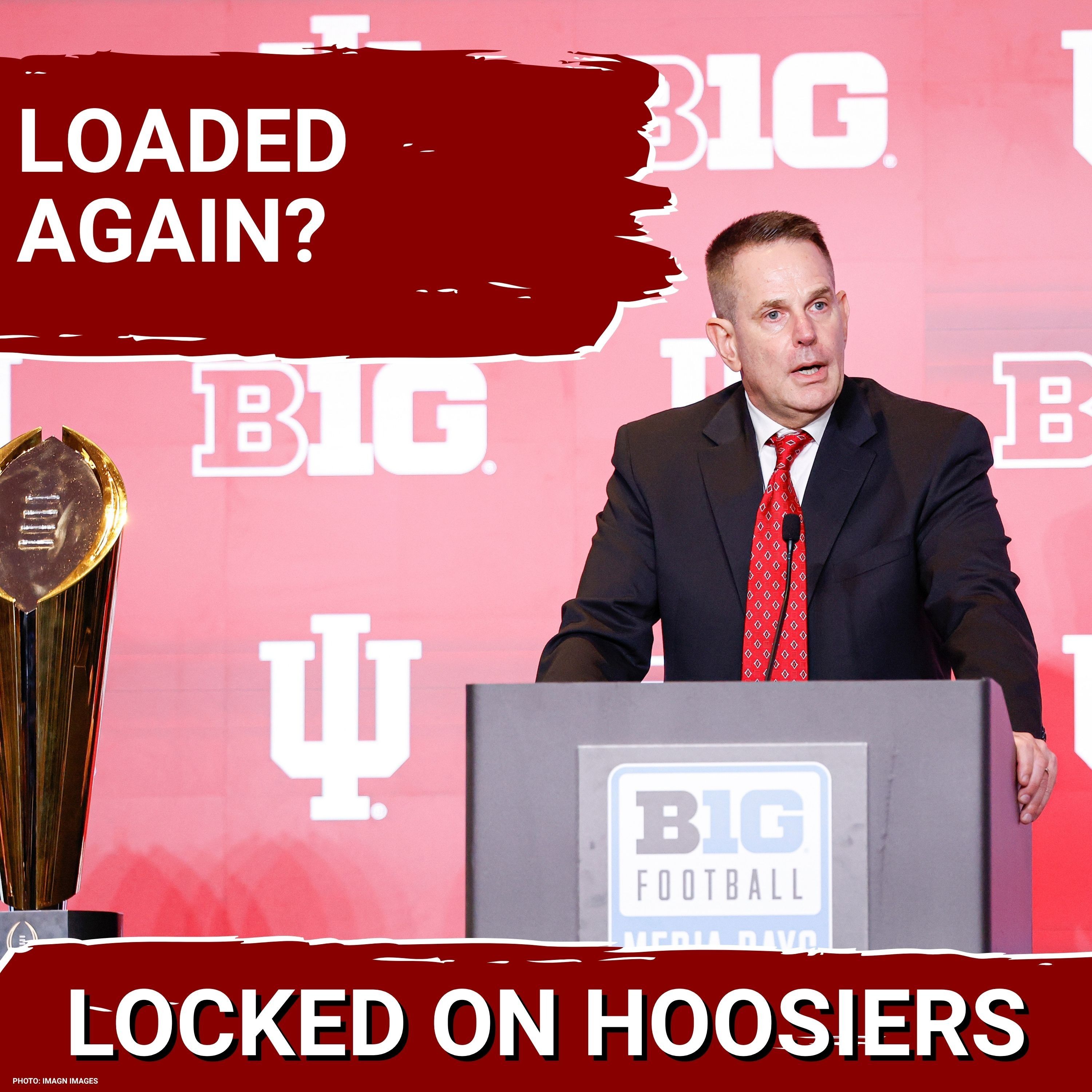 CFB EXPERT says Indiana is FULLY PREPARED to compete for ANOTHER Championship this season!