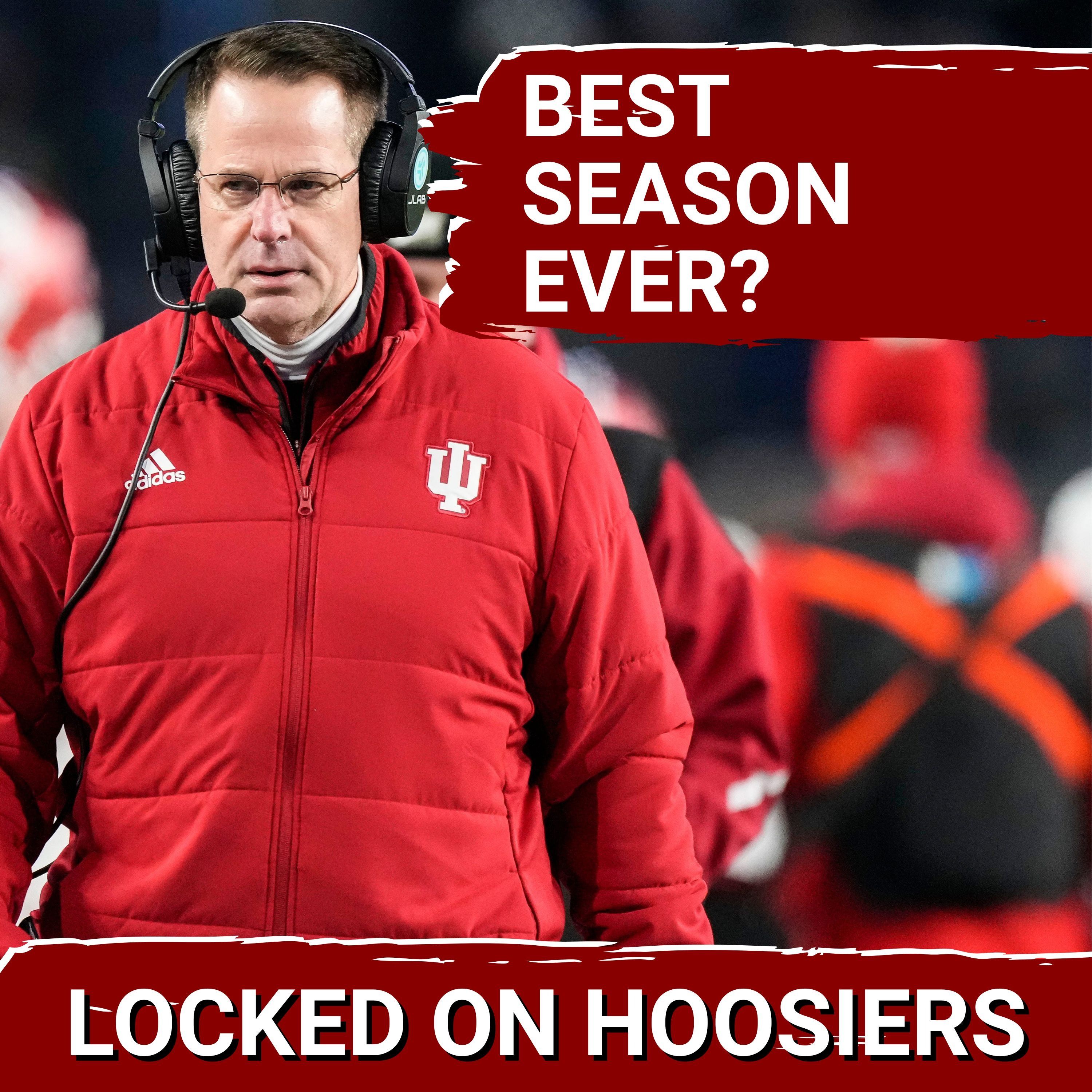 REACTION: Indiana Football BLASTS Purdue to complete BEST SEASON EVER! Big Ten Title Game up next