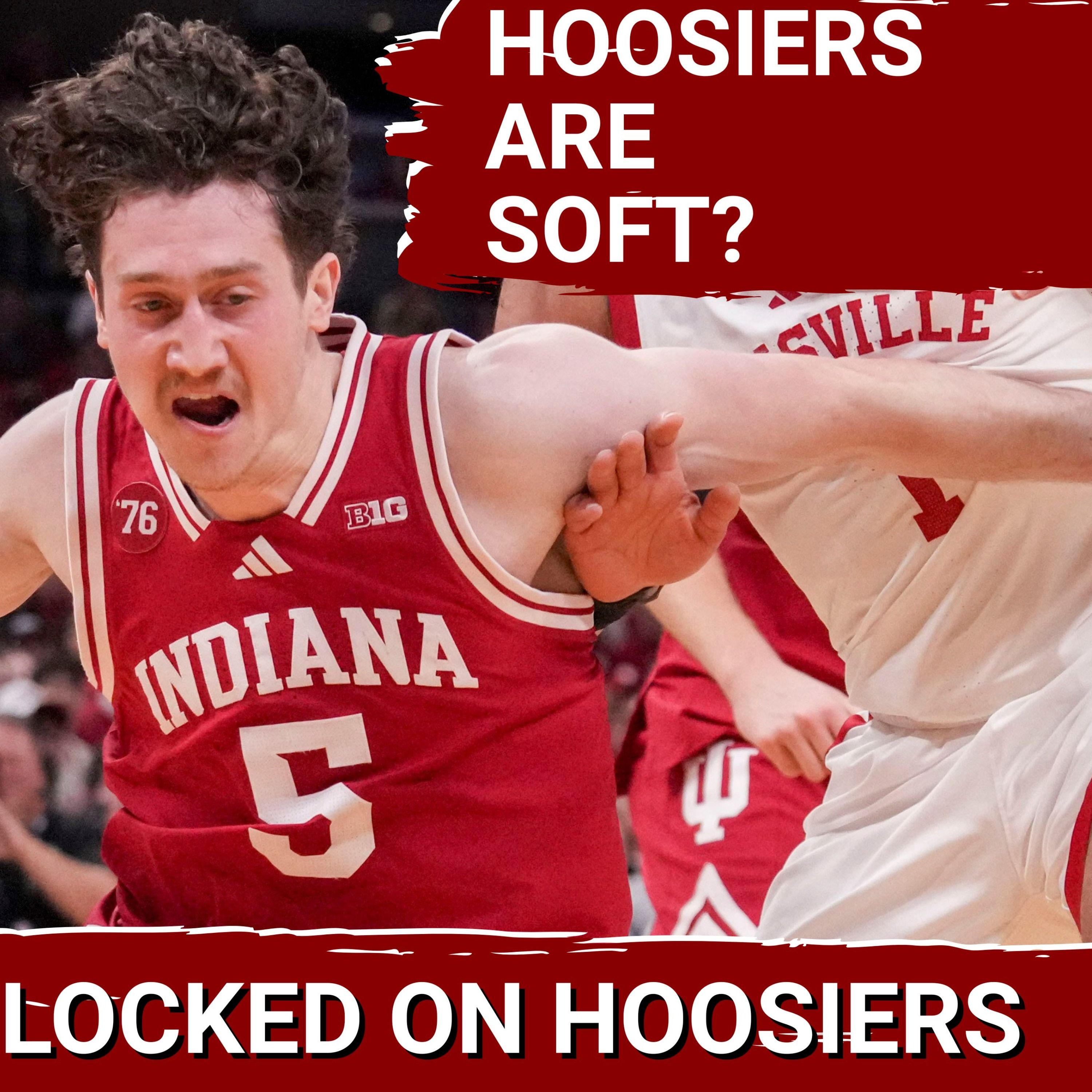 REACTION: Indiana Basketball gets BULLIED by Louisville in BLOWOUT loss for the Hoosiers