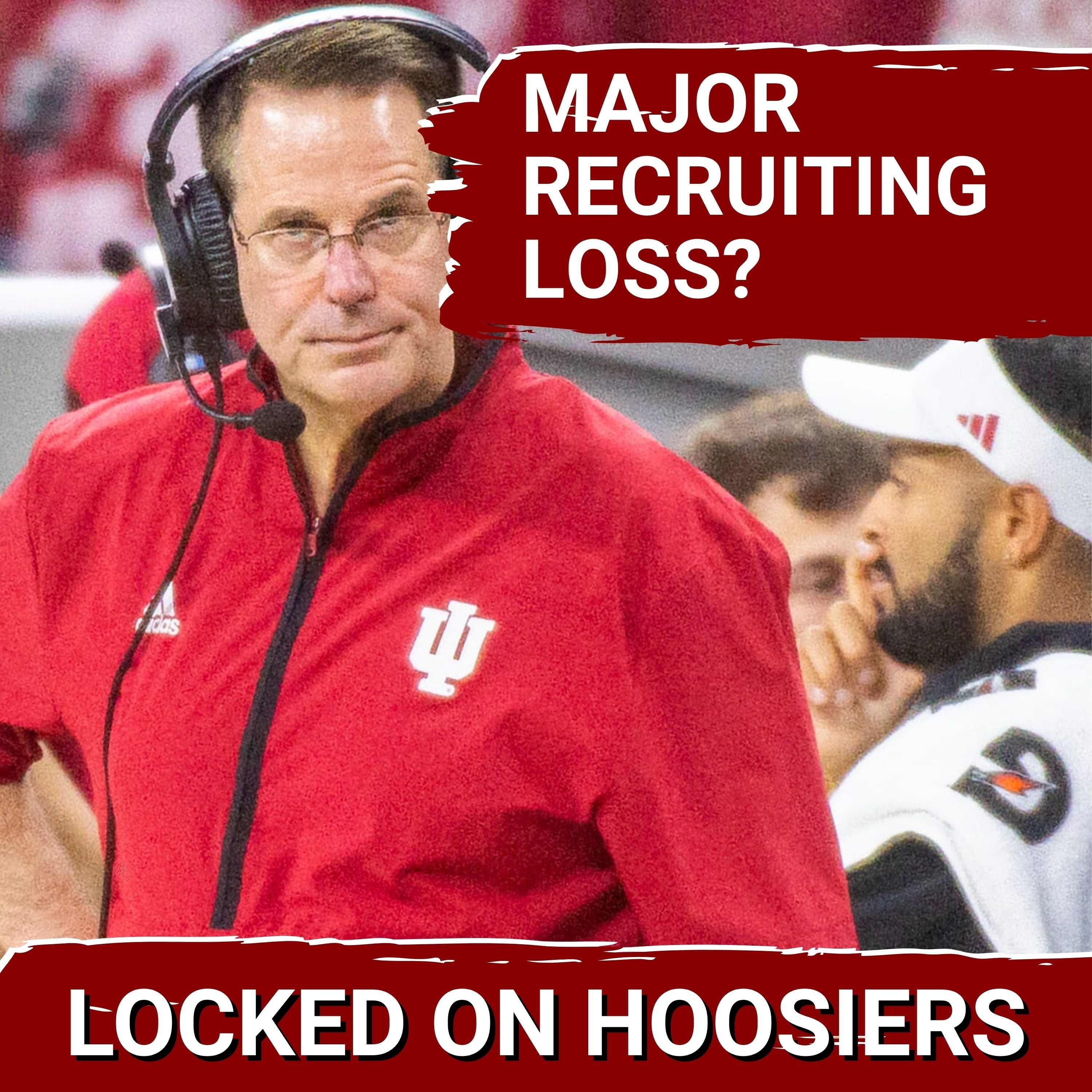 Ohio State just STOLE Indiana Football's BIGGEST recruit | WHY is the Hoosiers class so LOW? episode artwork
