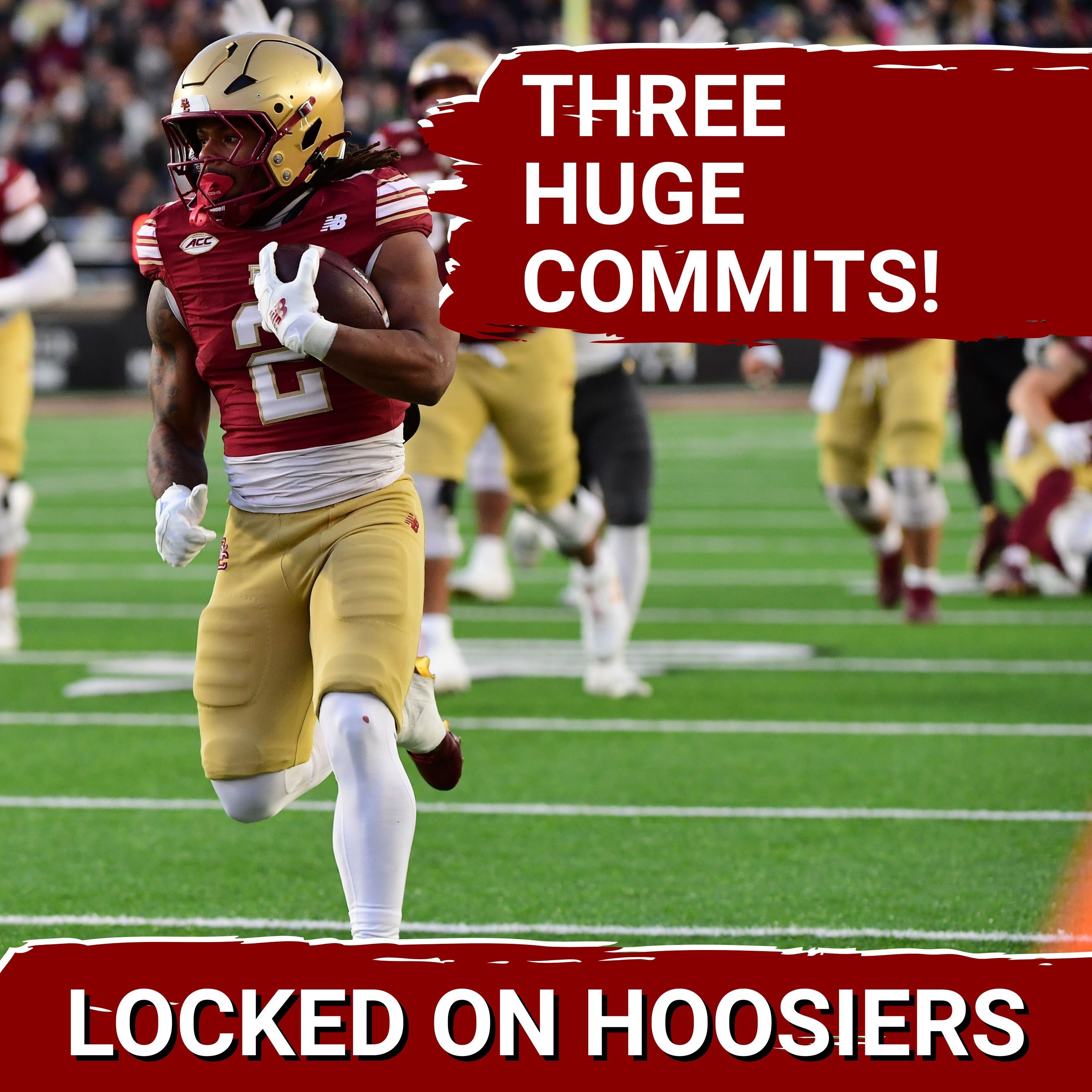 MORE COMMITS: Indiana grabs 3 more STUDS from the Transfer Portal including a starting RB & EDGE