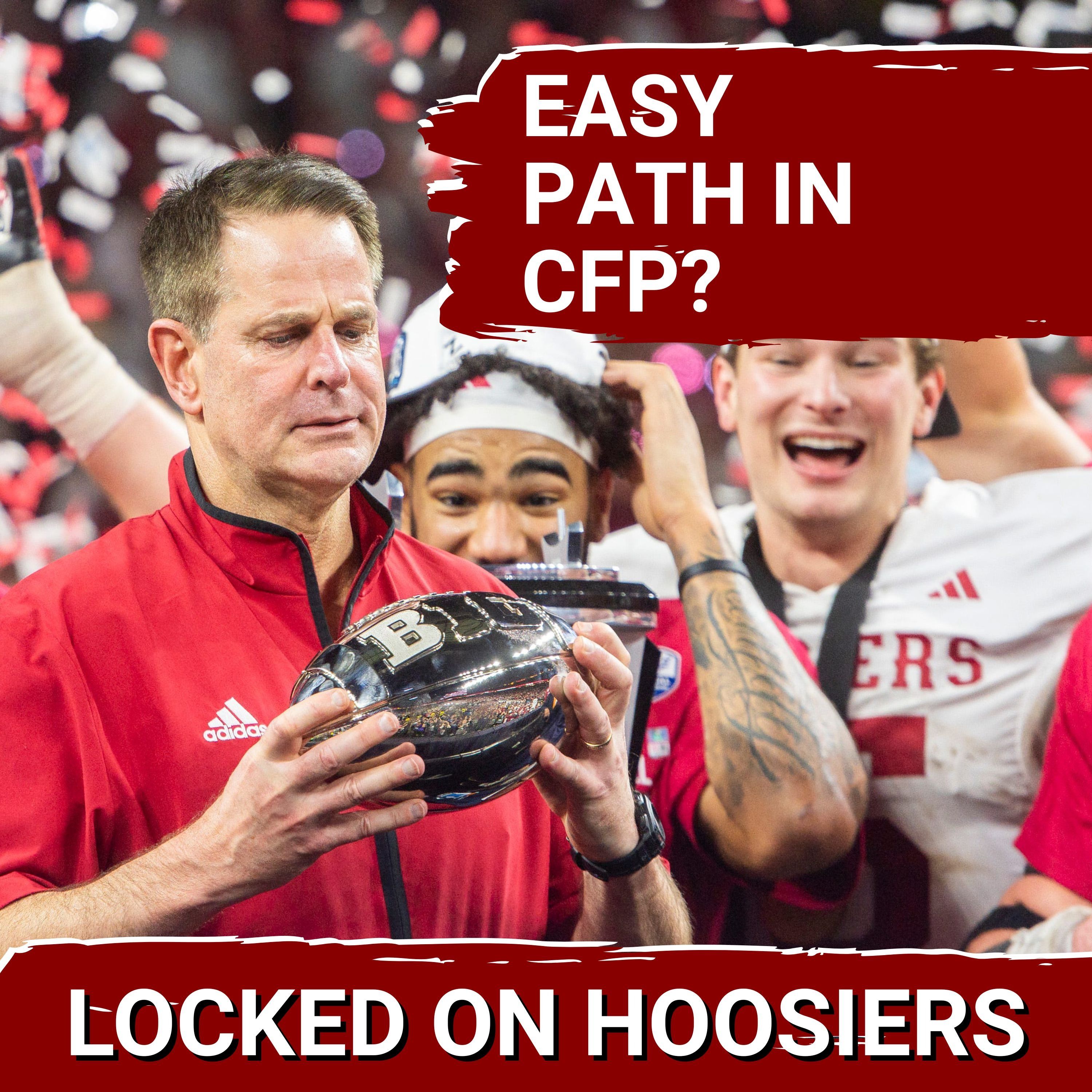 HUGE NEWS: Indiana is the #1 Seed in the CFP and has a CLEAR PATH to win the National Championship!