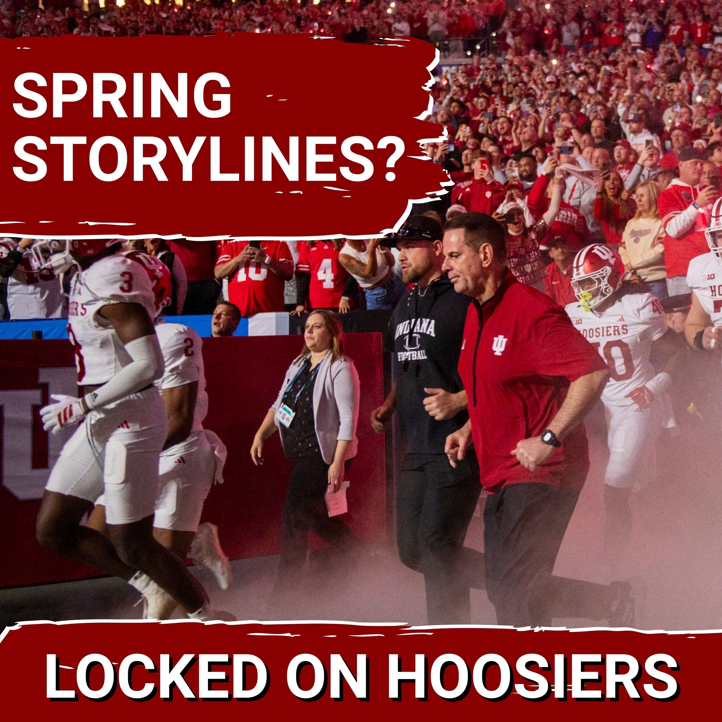 Locked On Hoosiers - Daily Podcast On Indiana Hoosiers Football & Basketball