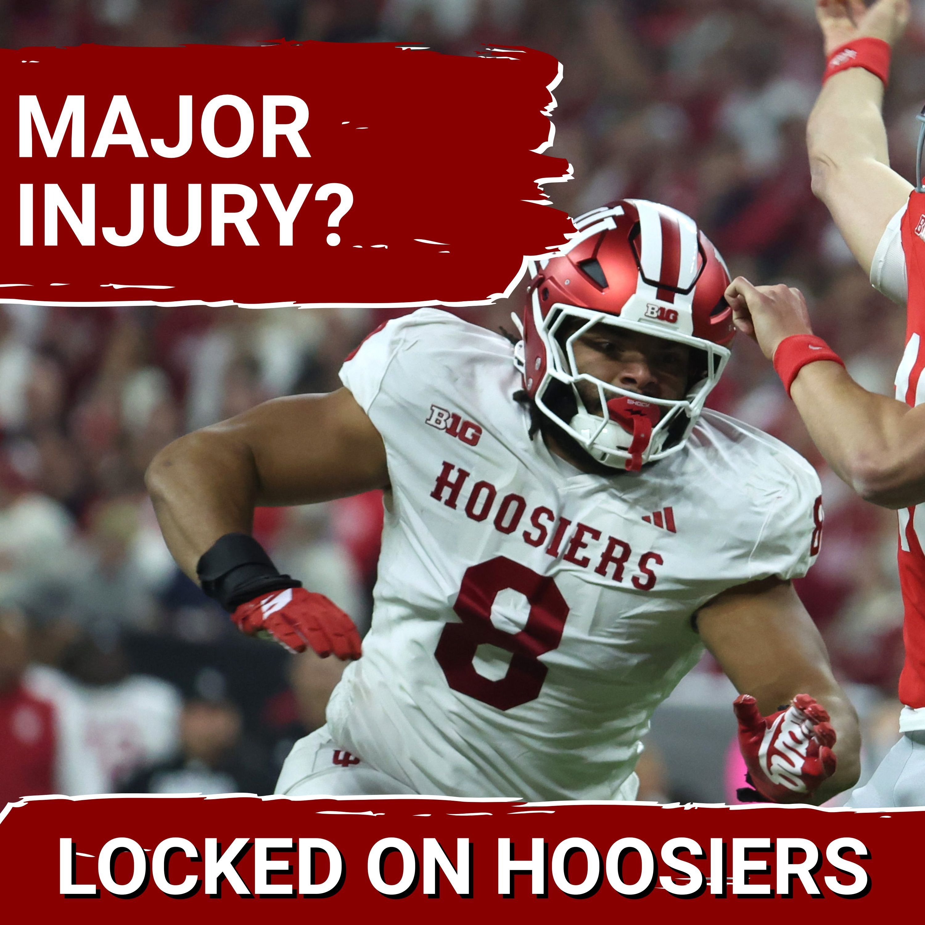 BREAKING: Indiana Football's Title hopes PLUMMET after Stephen Daley's SEASON ENDING injury