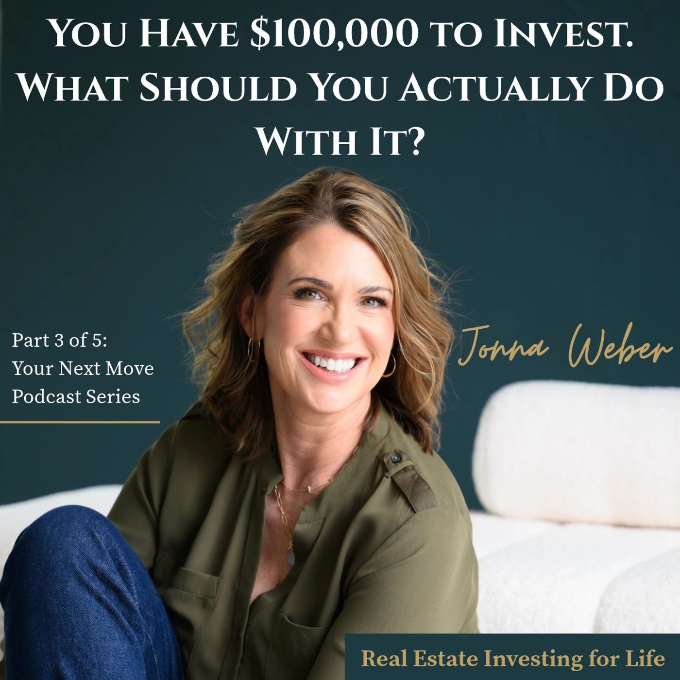 You Have $100,000 to Invest. What Should You Actually Do With It? (Part 3 of 5) episode artwork