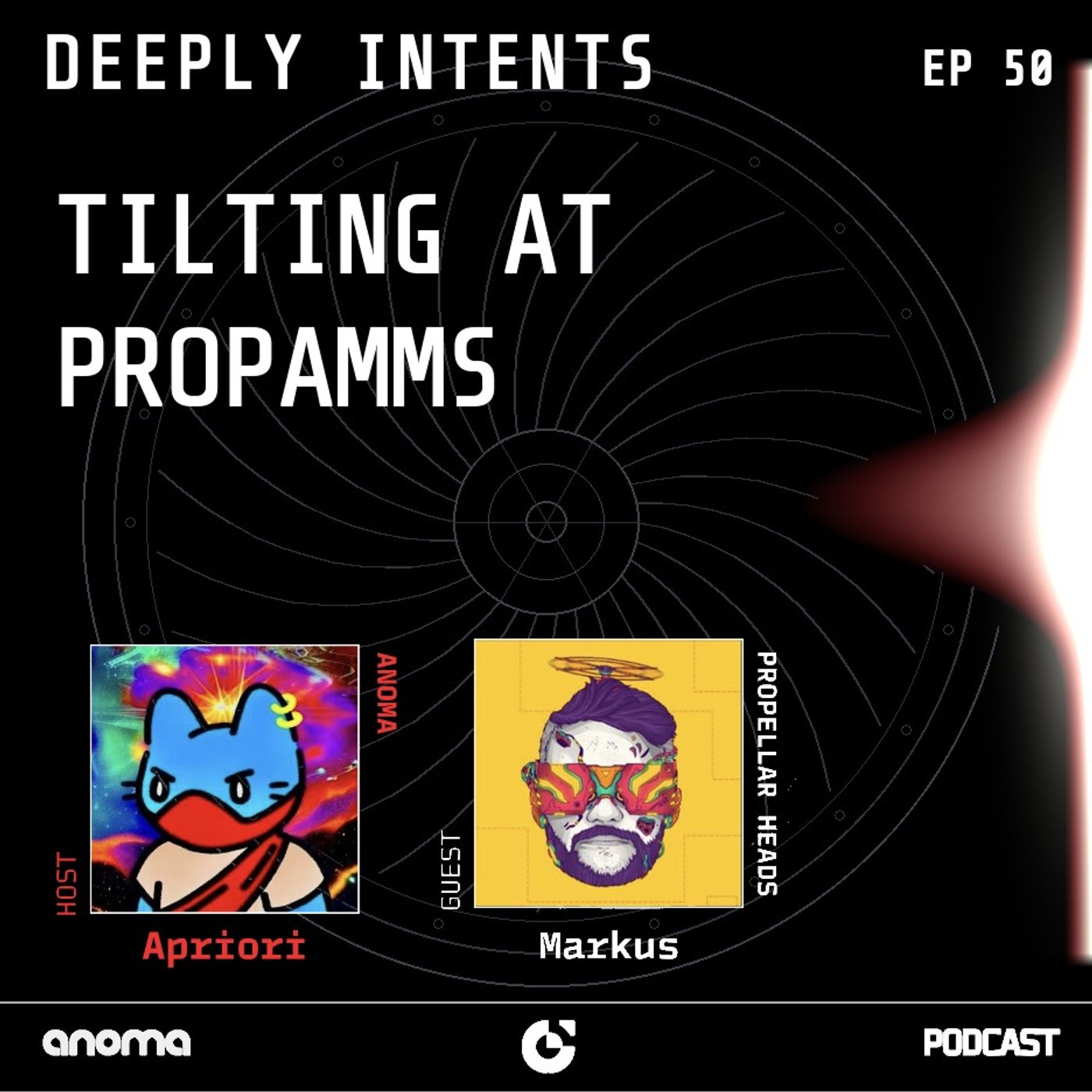 Tilting at PropAMMs - Markus episode artwork