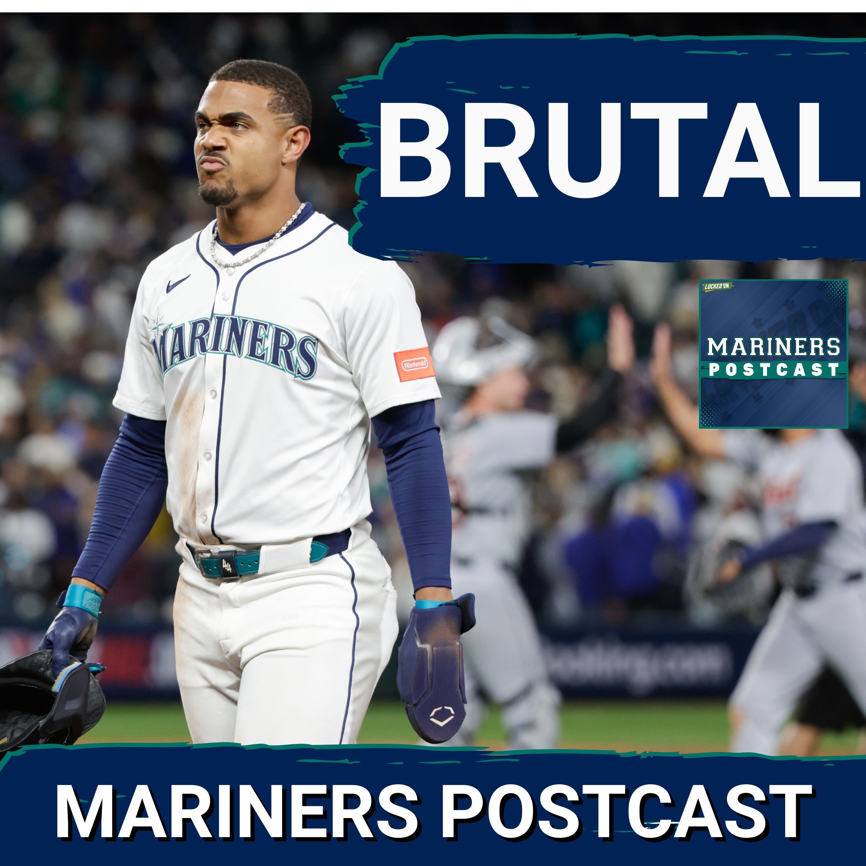MARINERS POSTCAST: Seattle Mariners LOSE IN EXTRAS to Detroit Tigers in GAME 1 OF ALDS