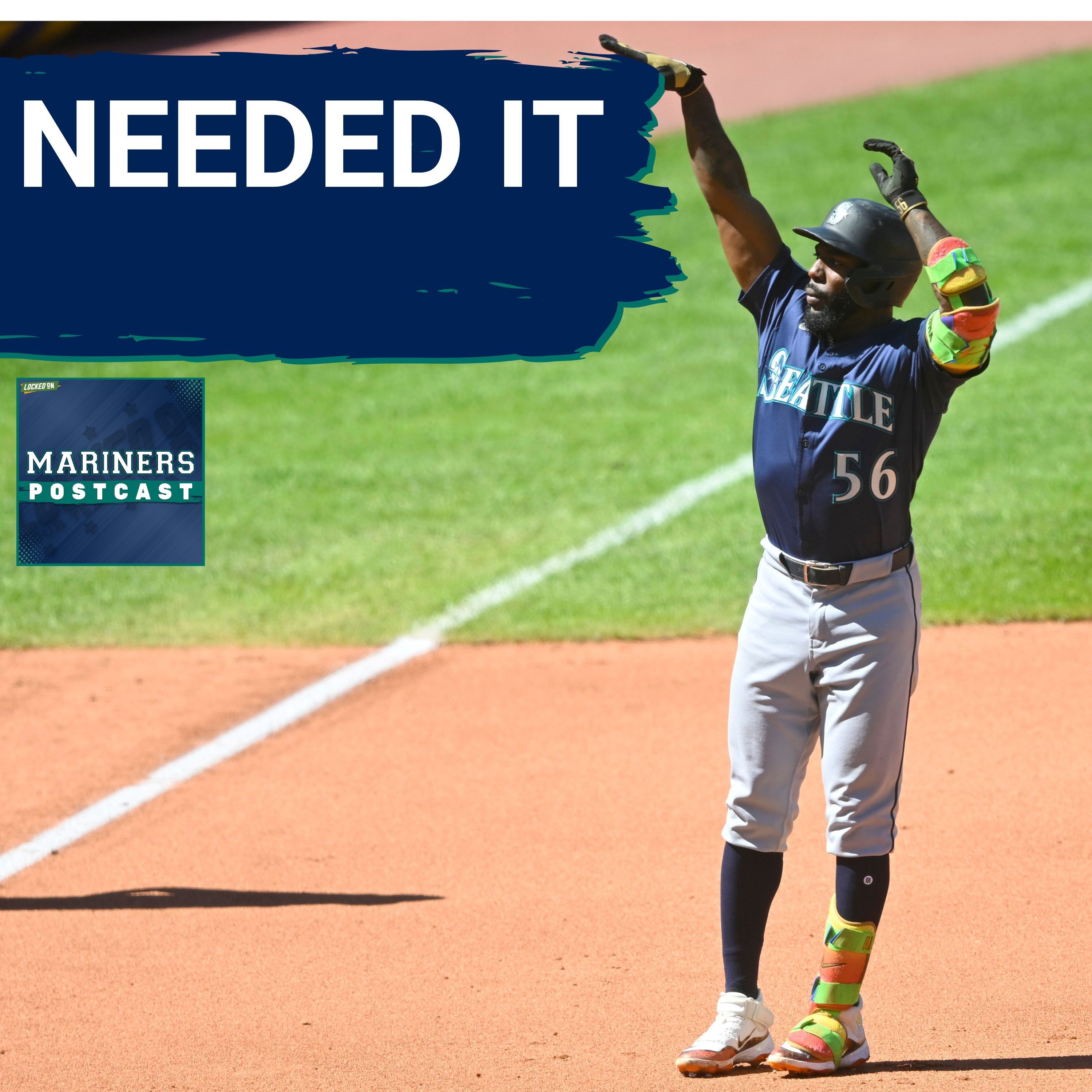 MARINERS POSTCAST: Seattle Mariners look to SALVAGE SERIES vs Cleveland Guardians