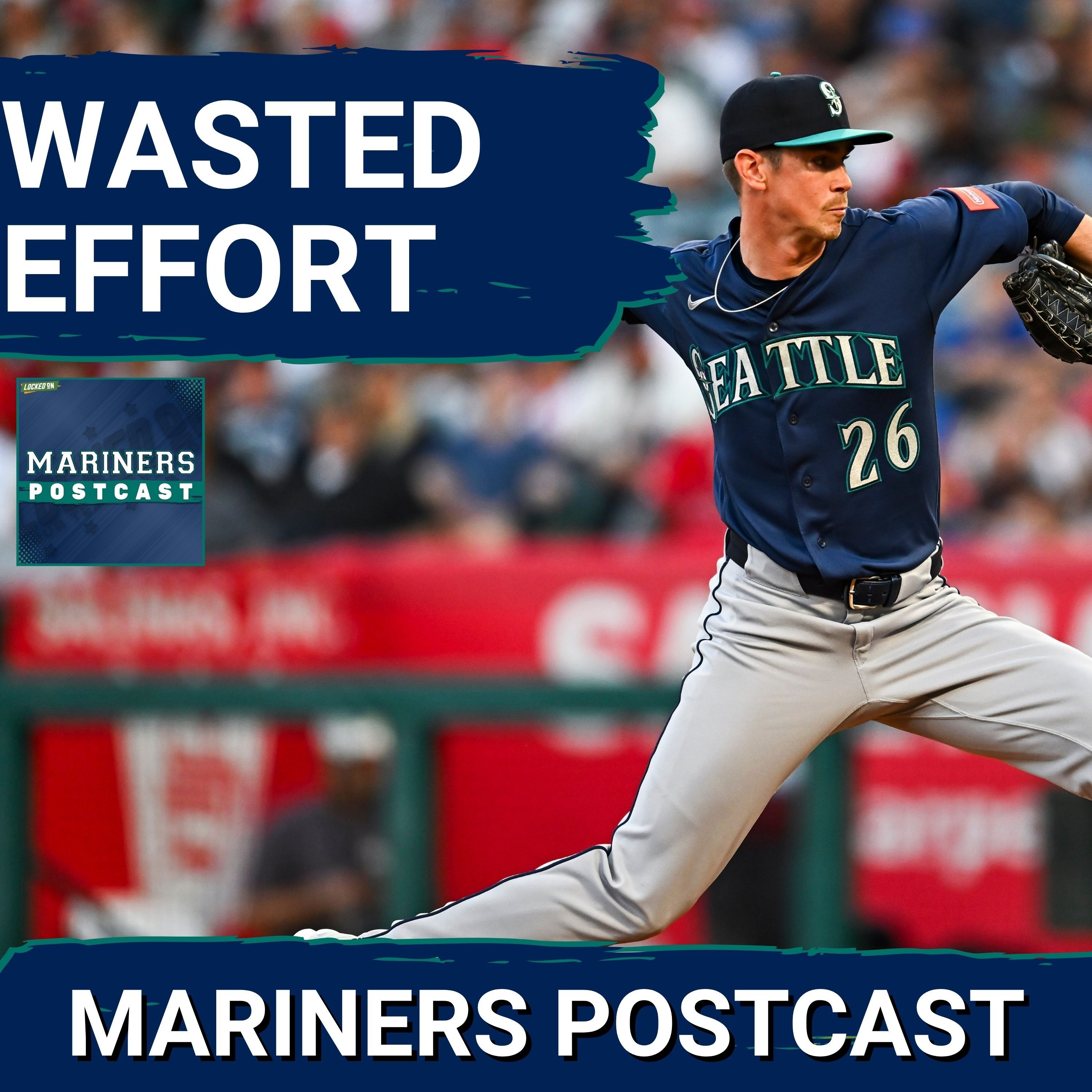 MARINERS POSTCAST: Seattle Mariners BLANKED in 1-0 LOSS to Los Angeles Angels