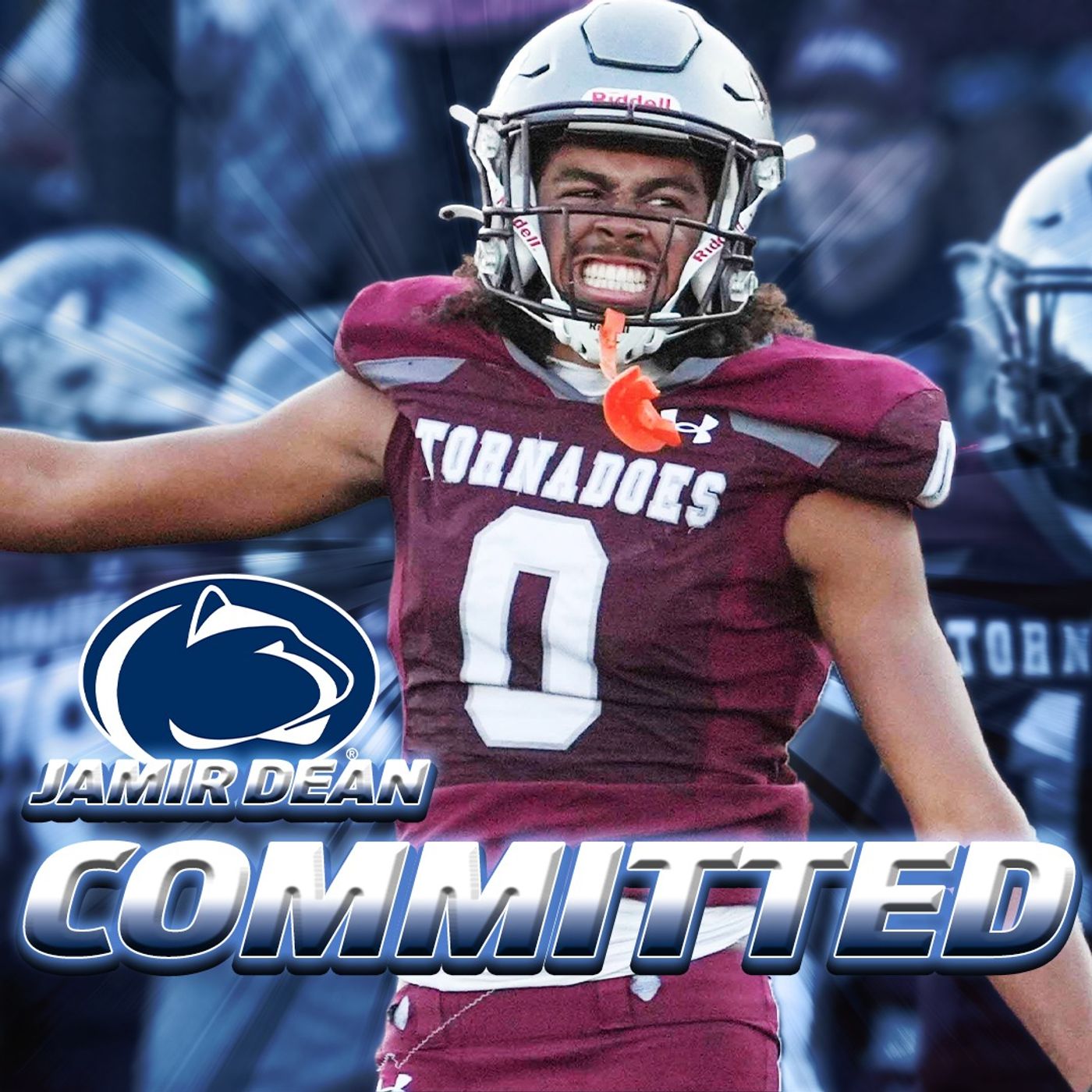 Committed: Penn State lands HIDDEN GEM Jamir Dean