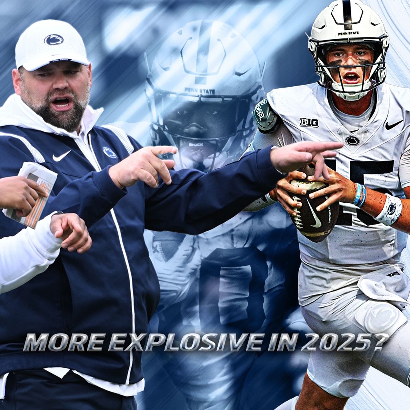 Redesigning the Penn State Offense for 2025 | WHO Are You Building Around?