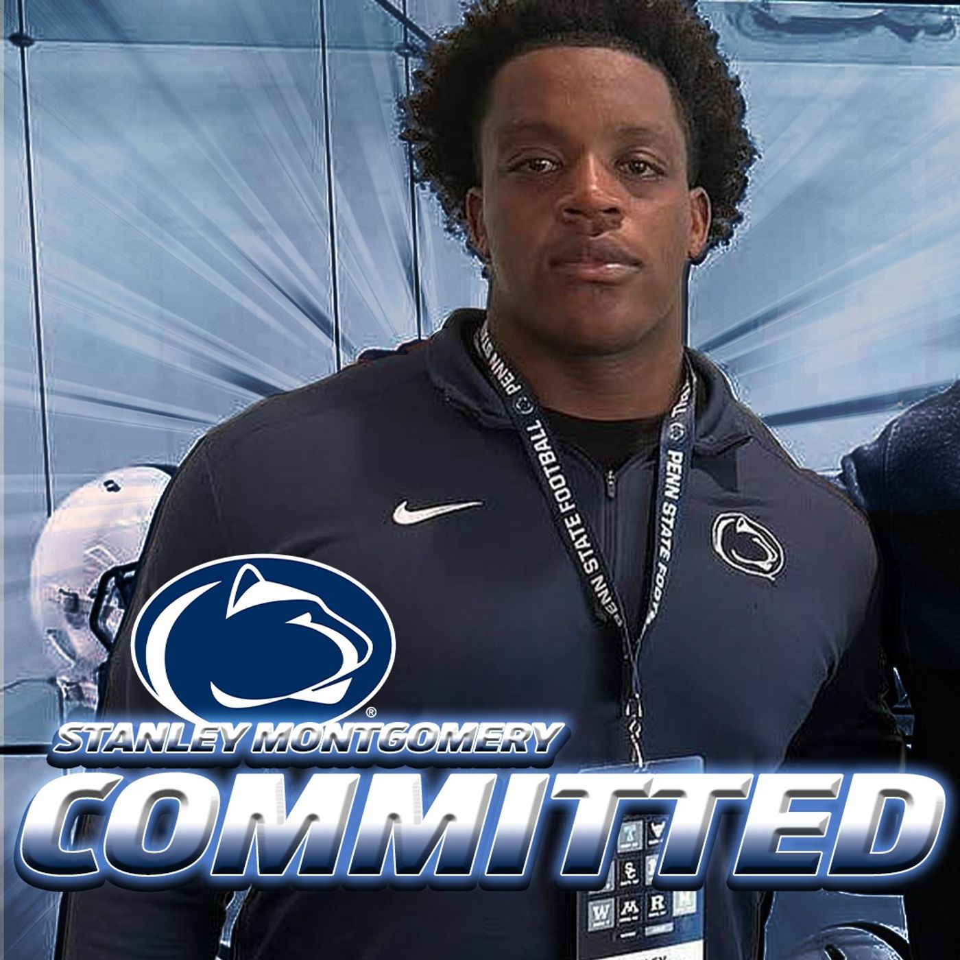 Committed: Penn State LANDS Top 100 DT Stanley Montgomery