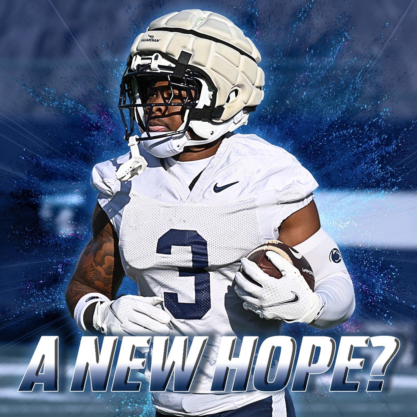 BWI Live: Penn State Practice Recap | Assessing The New Wide Receiver Room