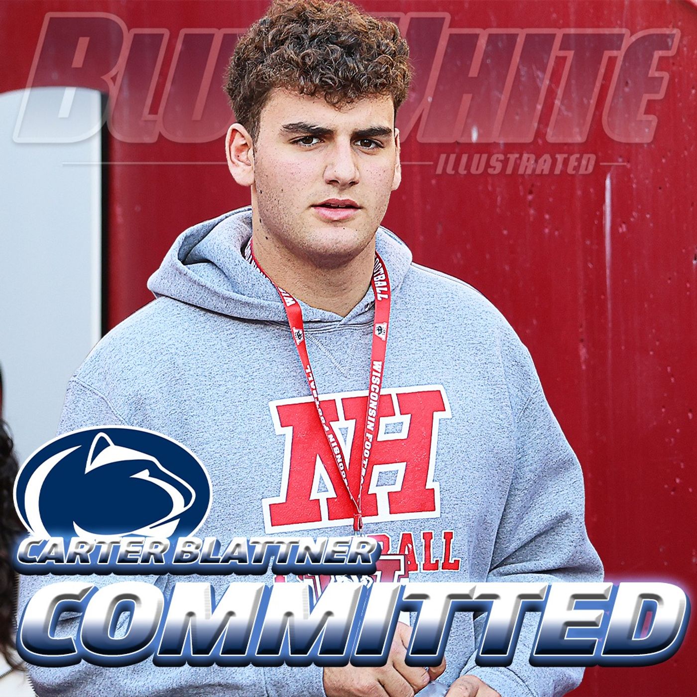 COMMITTED: Carter Blattner | Penn State Keeps Getting Bigger Up Front