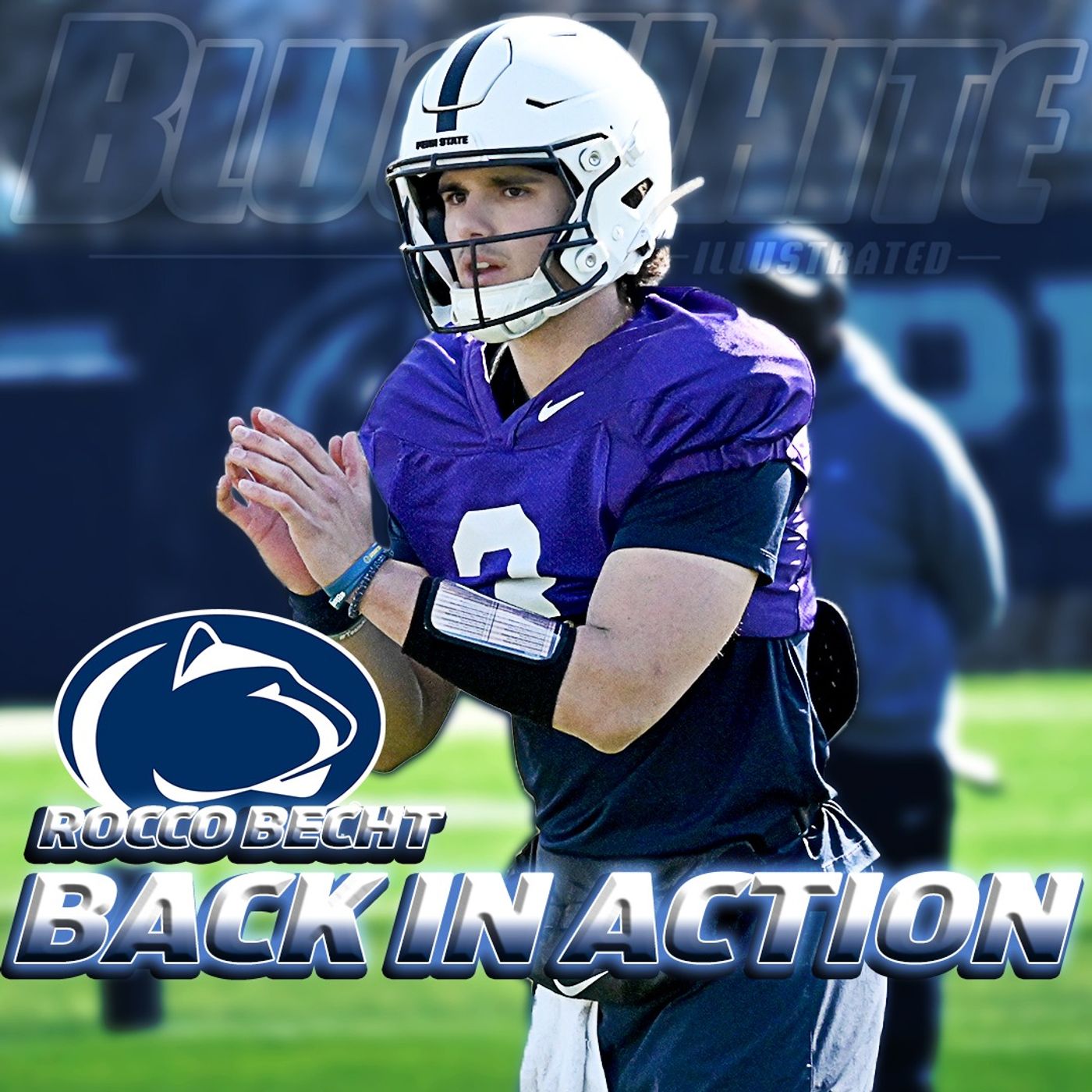 Penn State Practice Takeaways Rocco Becht Returns + What We Saw Up Close