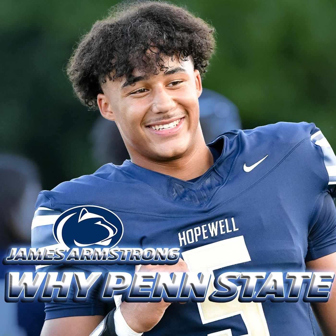 James Armstrong interview on why he chose Penn State | Recruiting Rankings Update