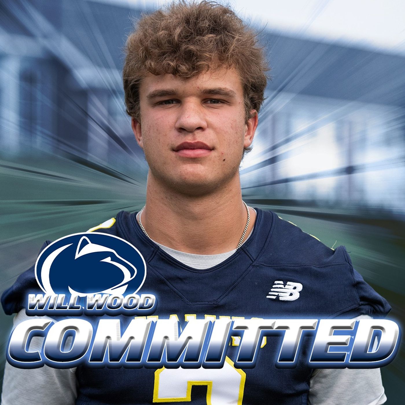 Will Wood Commits to Penn State | The QB Campbell's Staff Actually Wanted
