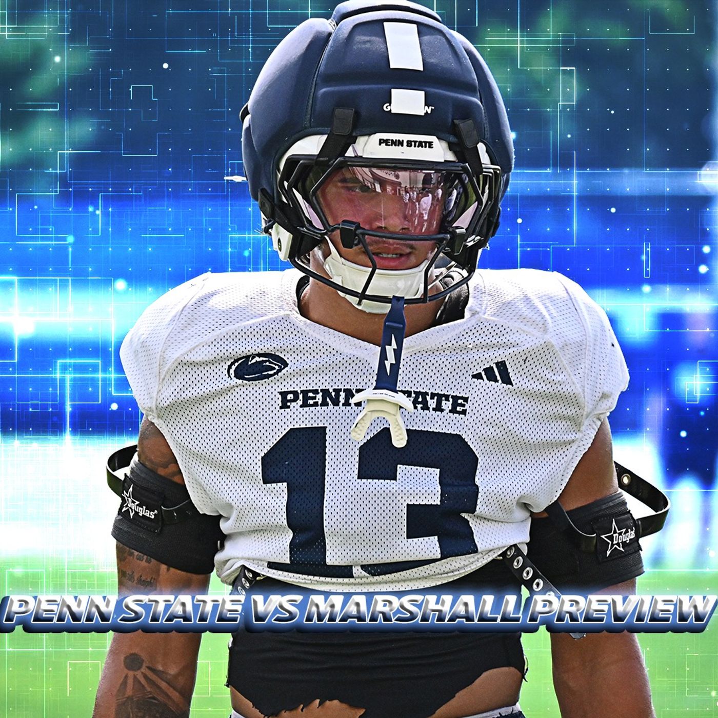 Penn State vs. Marshall Preview: Carlos Del Rio-Wilson & the Unknowns Up Front